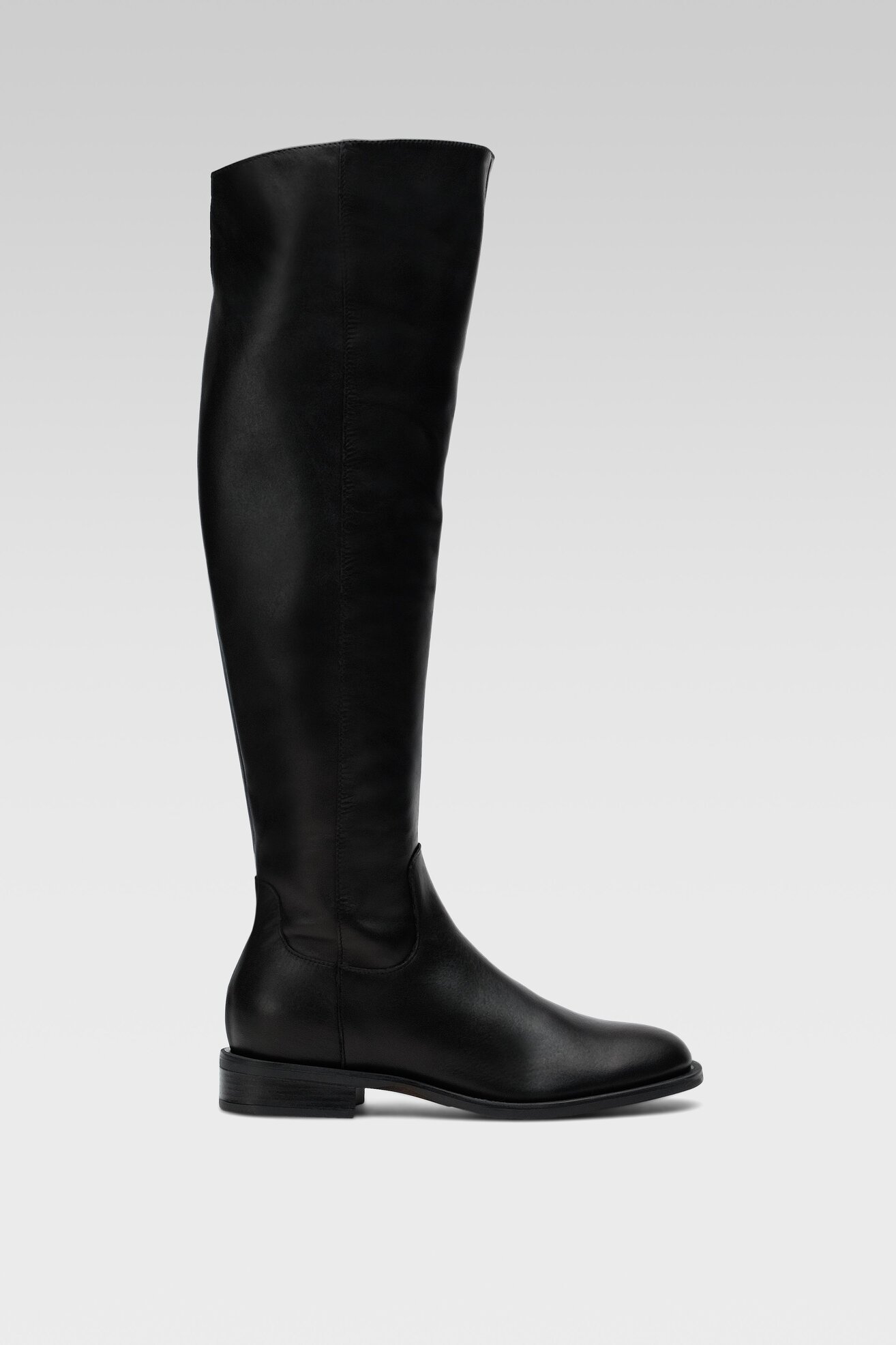 Kozaki Gino Rossi MIVAR-02 Czarny