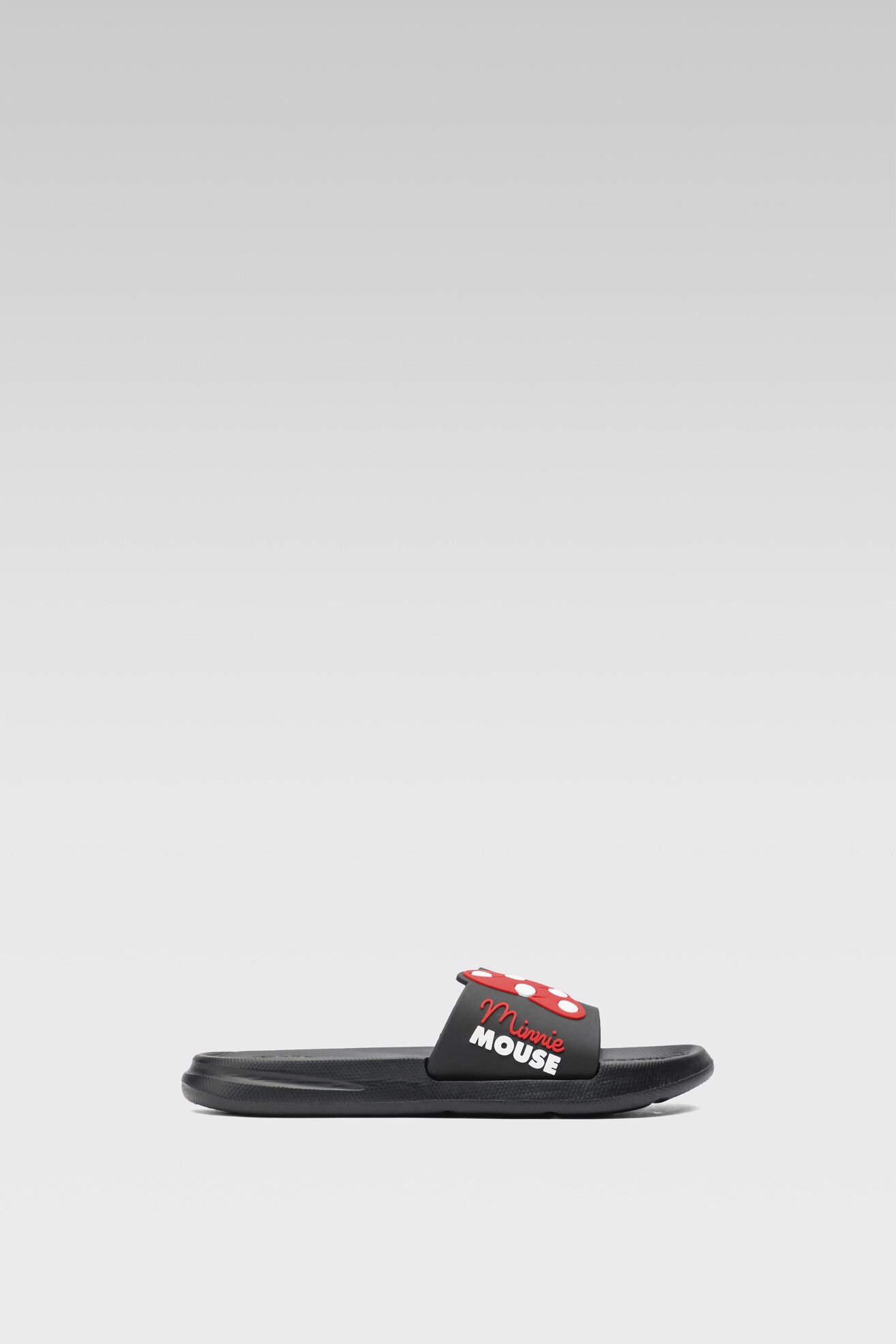 Klapki basenowe Mickey&Friends WP88-SS22-136DSTC Czarny