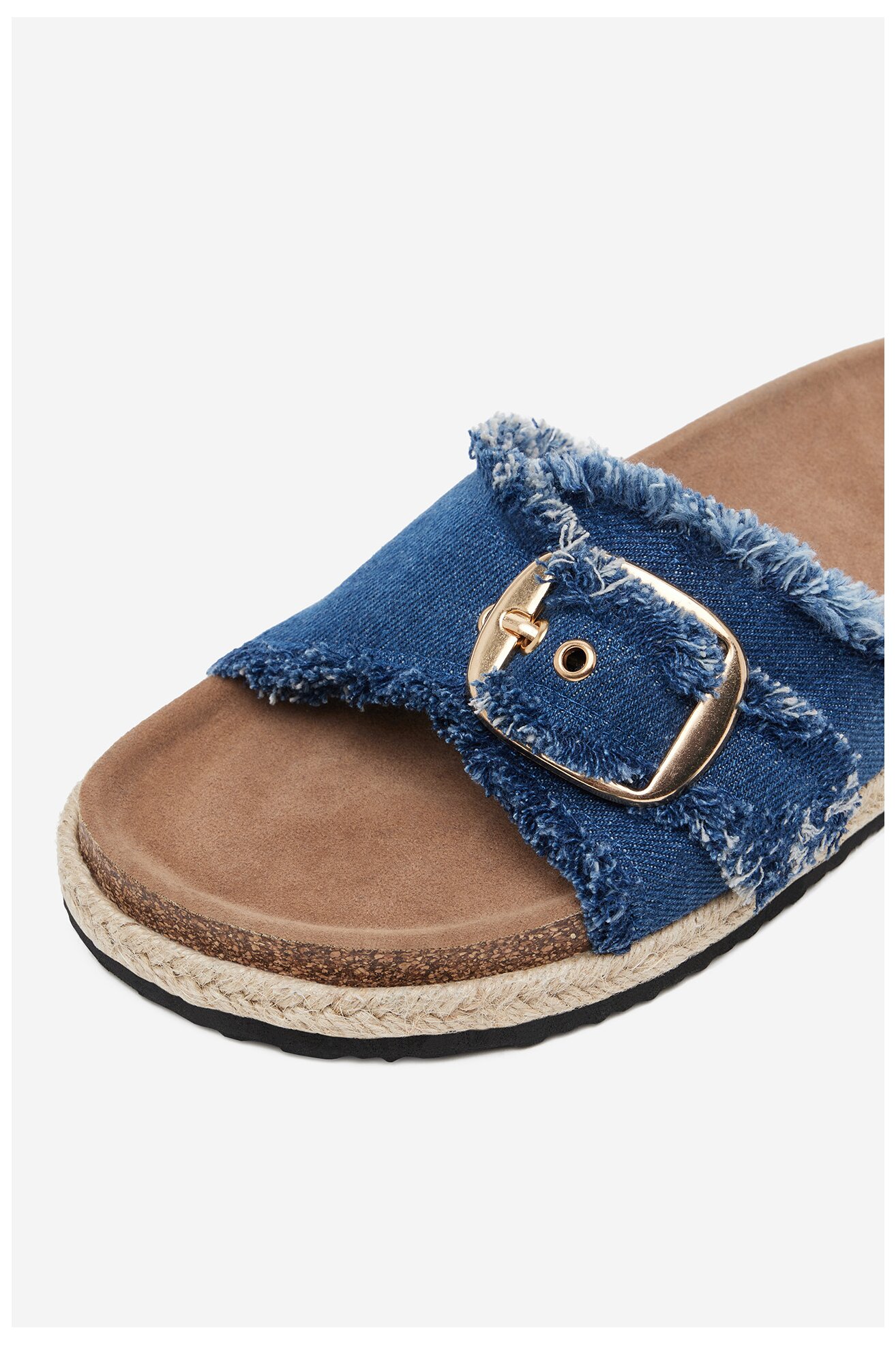 Șlapi Jenny LB-P1629 ALBASTRU ÎNCHIS