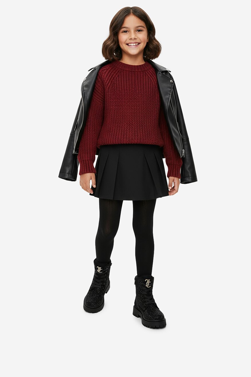 
                Csizma Juicy Couture FEKETE - 5906751374214