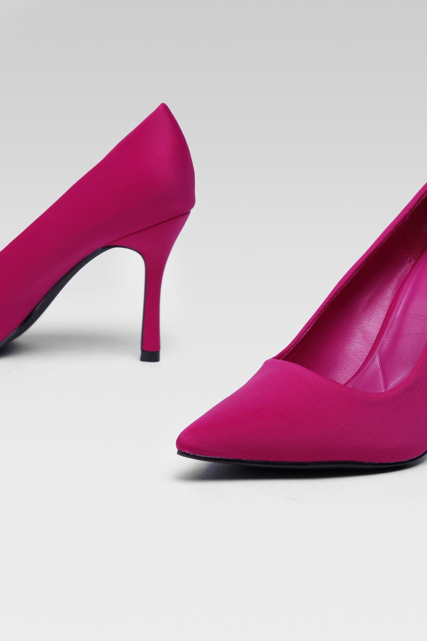 
                Jenny Fairy - Czółenka różowe - 5904248906672