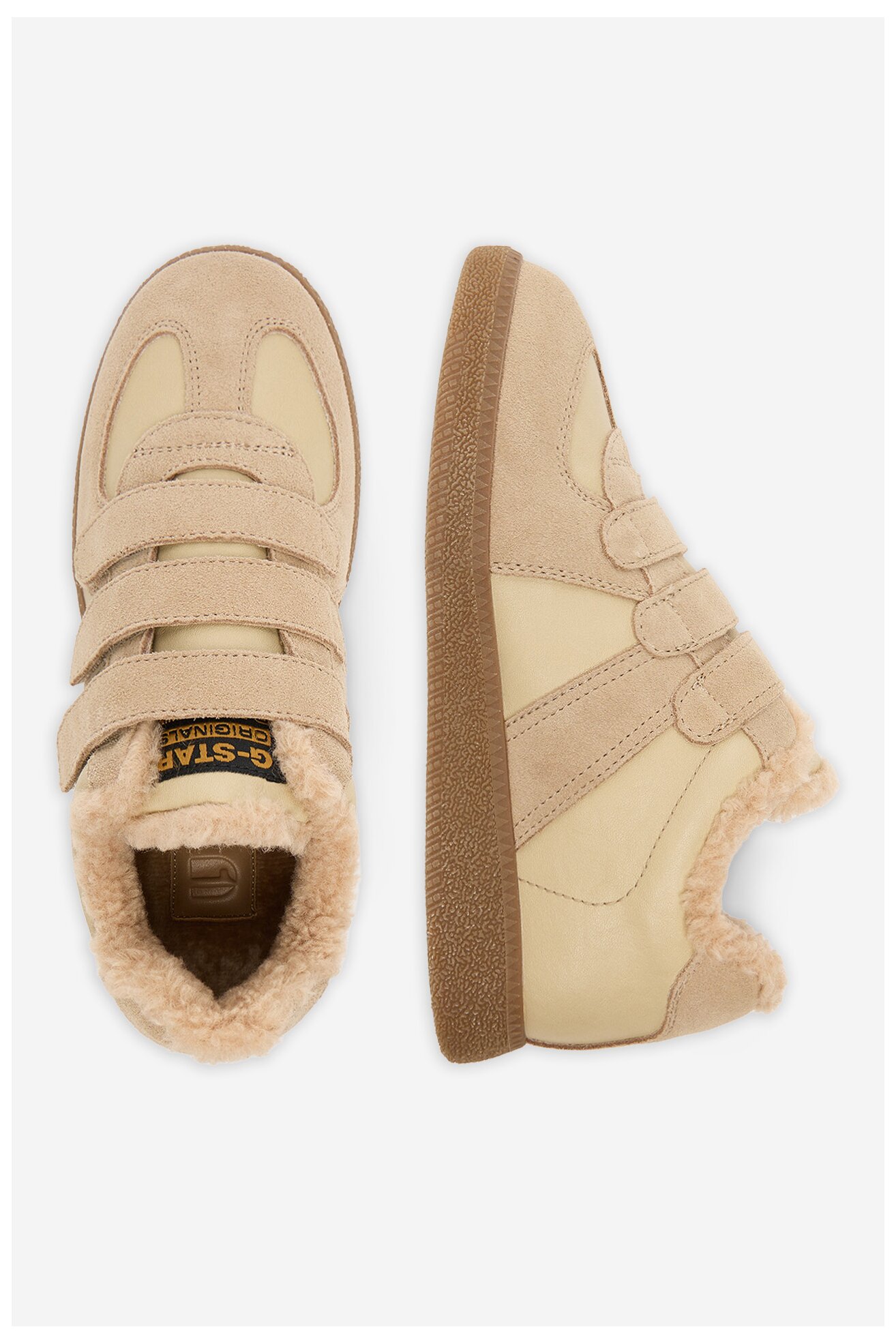 Tornacipő G-STAR RAW CEO-MIRAY-01 BÉZS