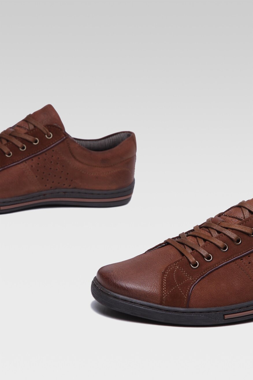 
                Cesare Cave - Półbuty skórzane - 5904862542898