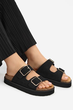 Шльопанець DeeZee CEO-LB-P2181 ЧОРНИЙ