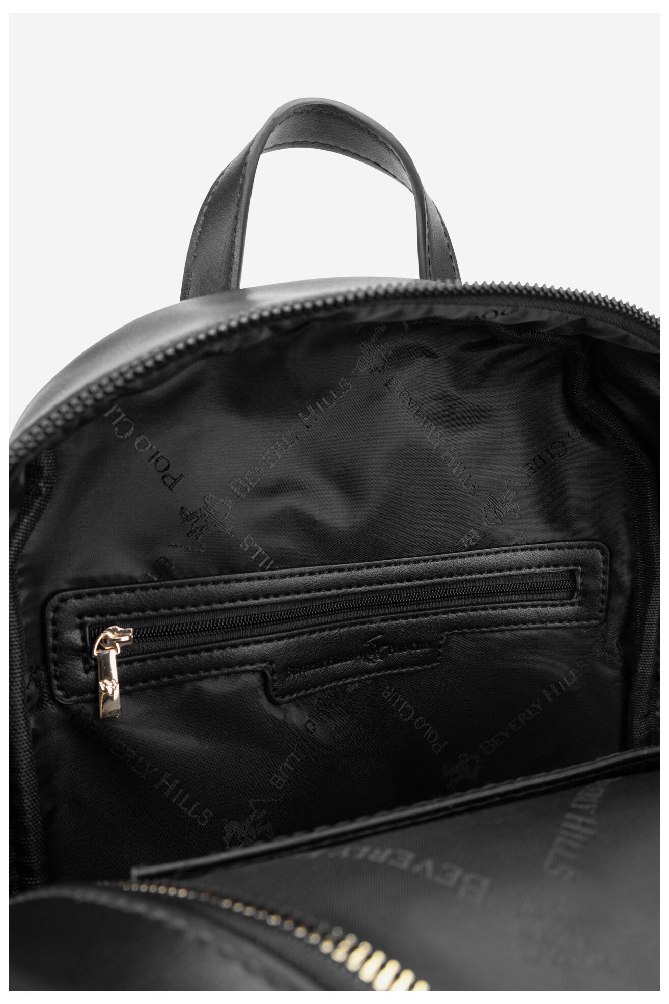 Plecak Beverly Hills Polo Club BHPC-C-004-07 Czarny