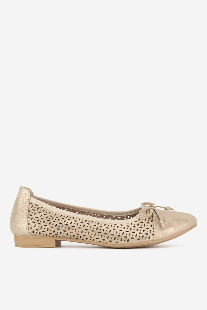 
                Baleríny Clara Barson ZLATÁ - 5903698589077