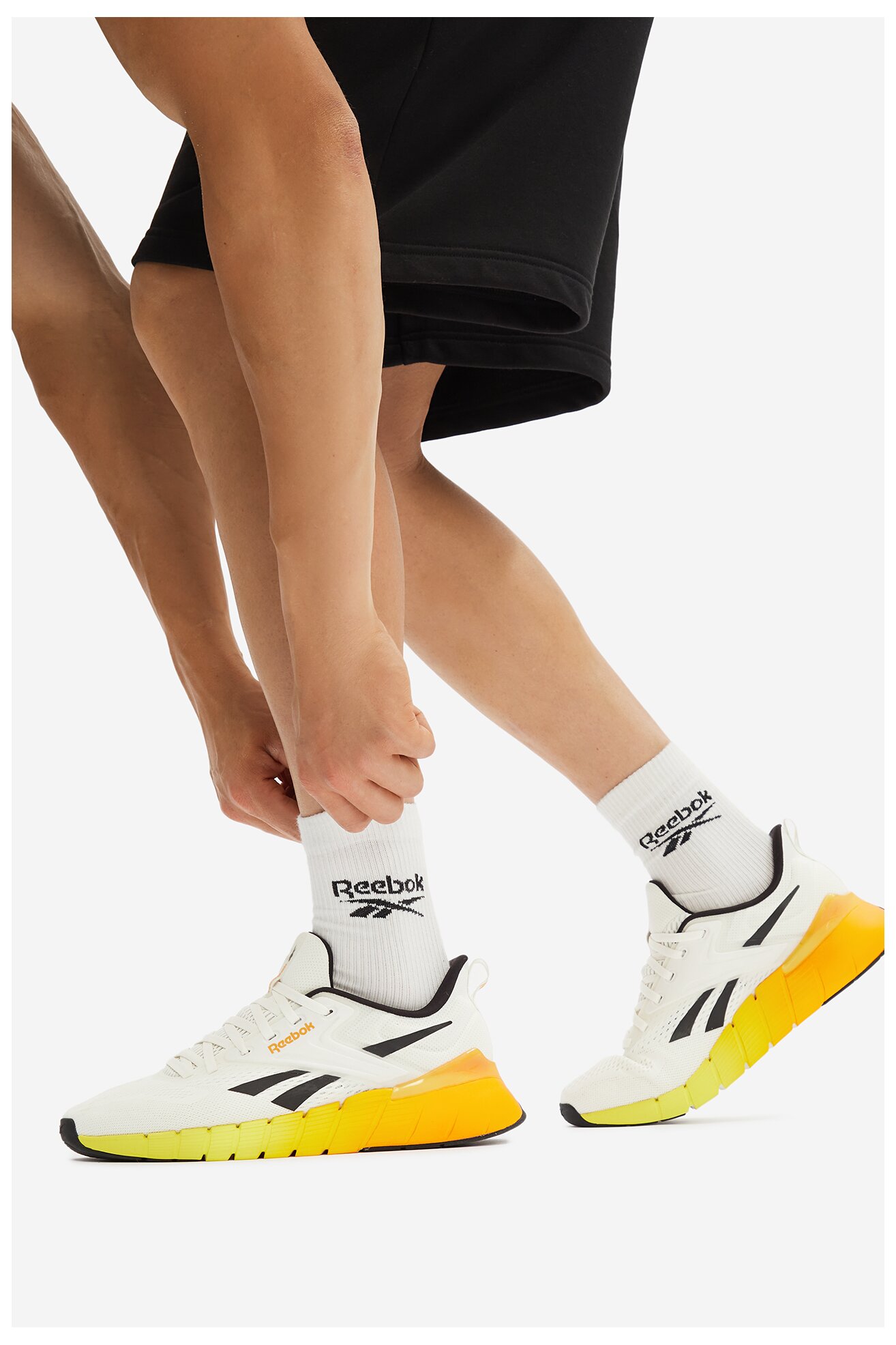 Încălțăminte sport Reebok NANO GYM 100212650 ALB