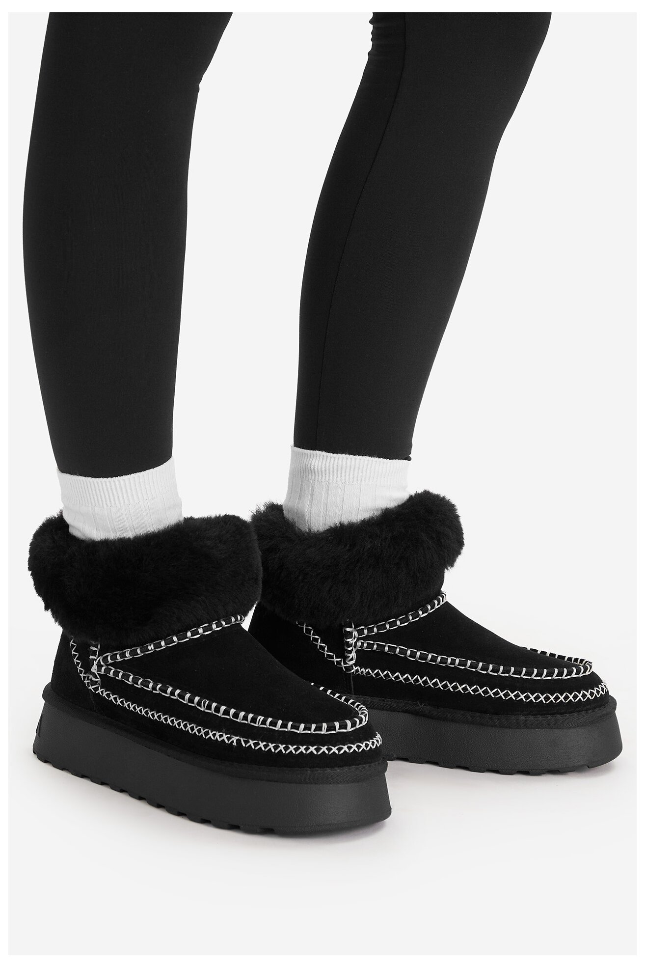 Ботильйони Badura C-IZI-TS6294-01 ЧОРНИЙ