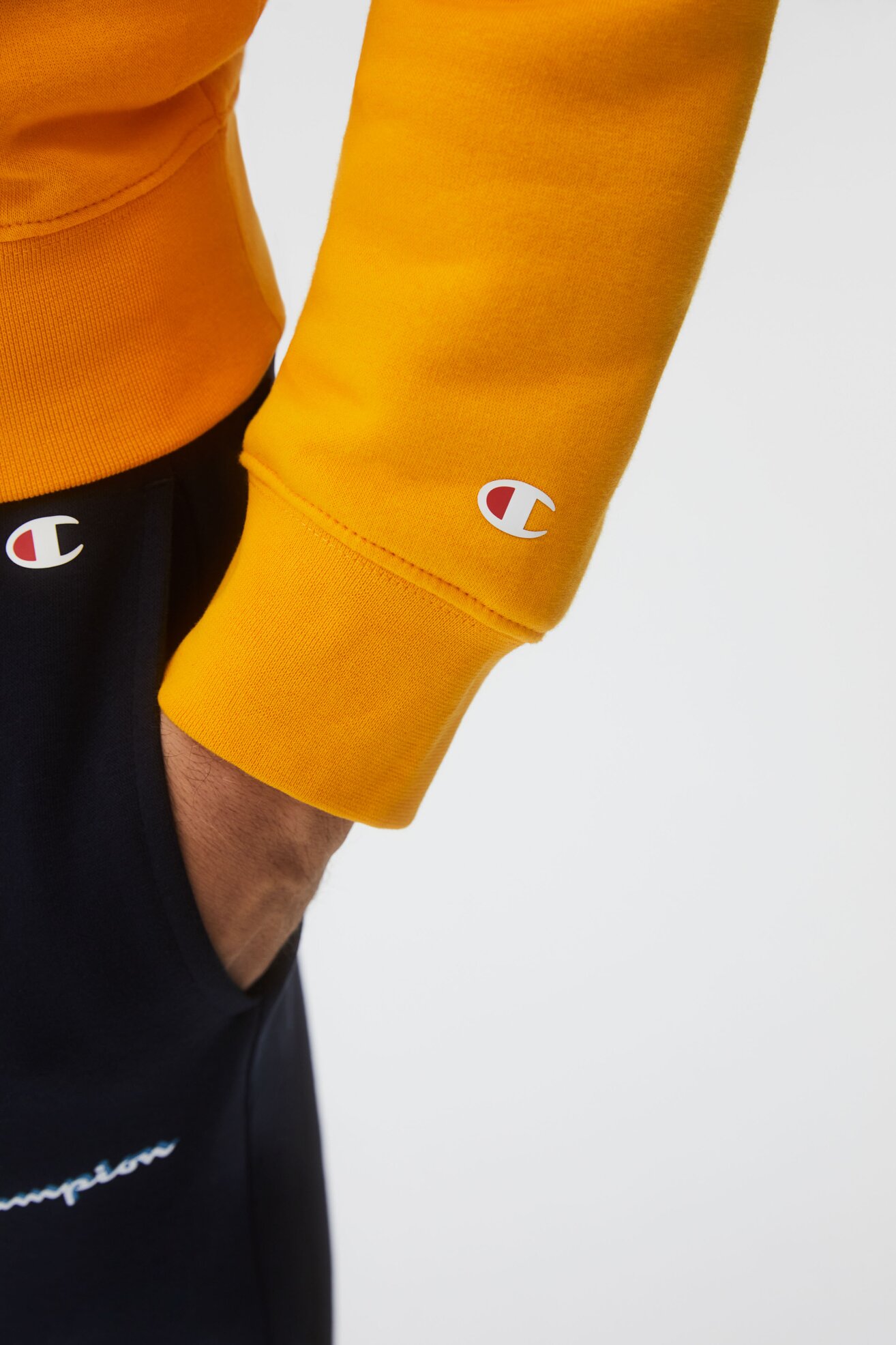 Bluza Champion 214743 Złoty