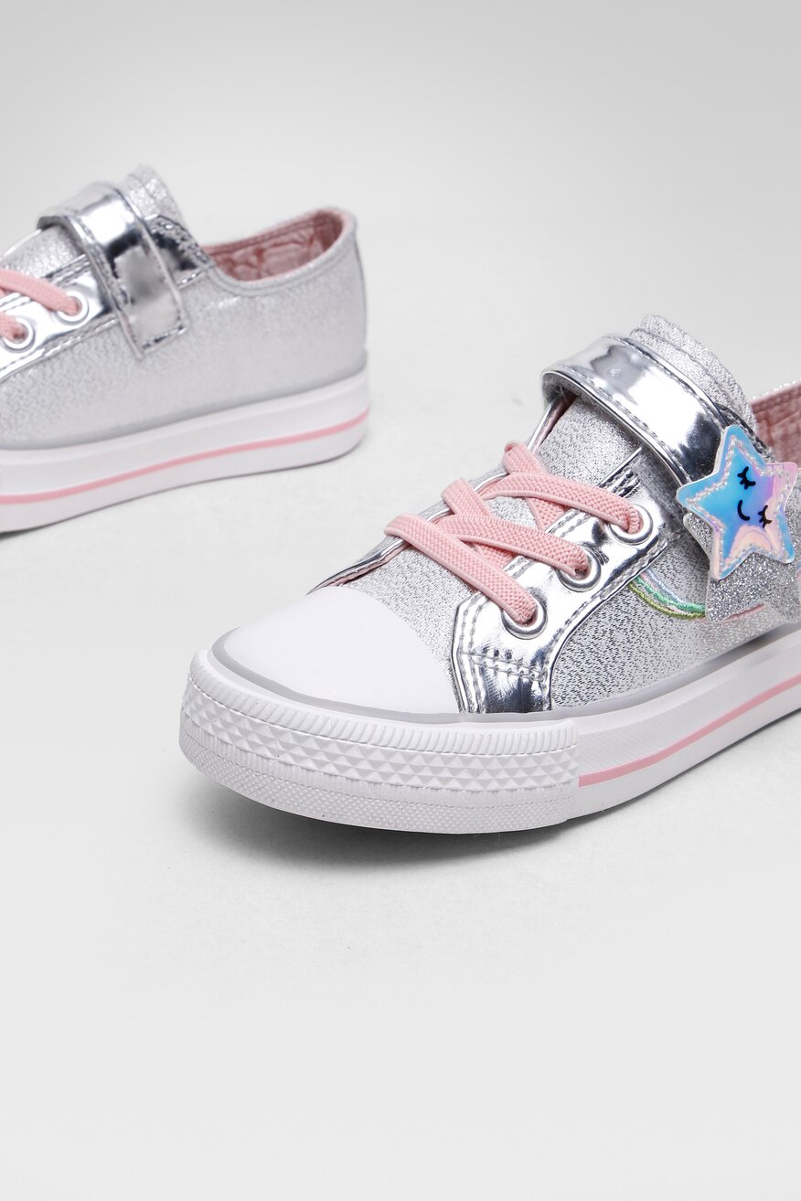 
                Nelli Blu - Trampki na rzepy - 5904248586638