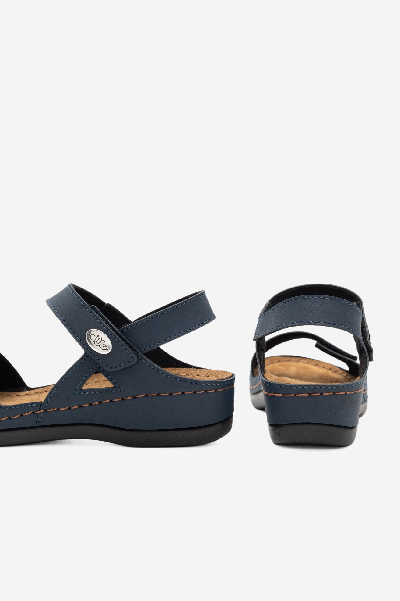 Сандалі Inblu O6D3AA01 ТЕМНО-СИНІЙ