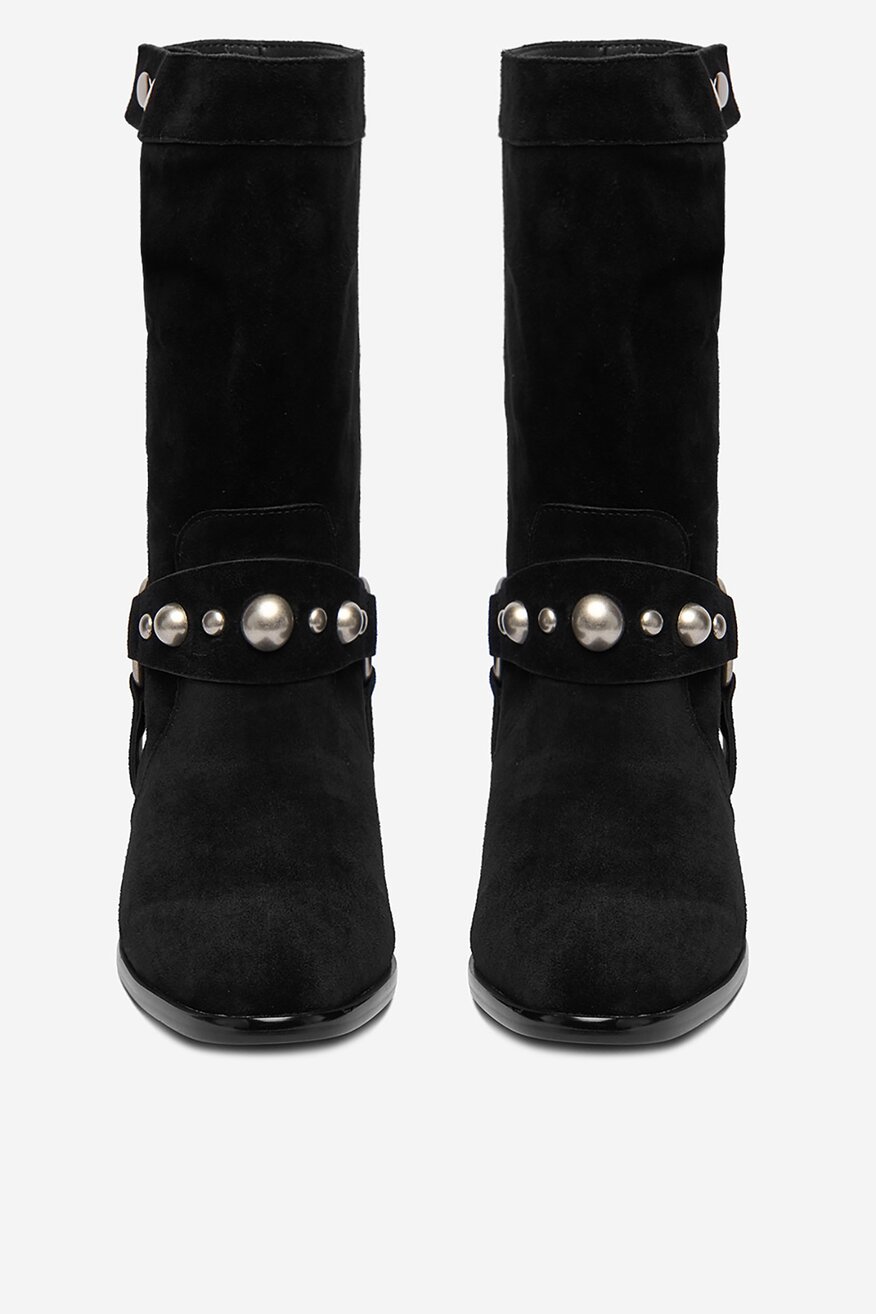 
                Bokacsizma Badura FEKETE - 5906751375617