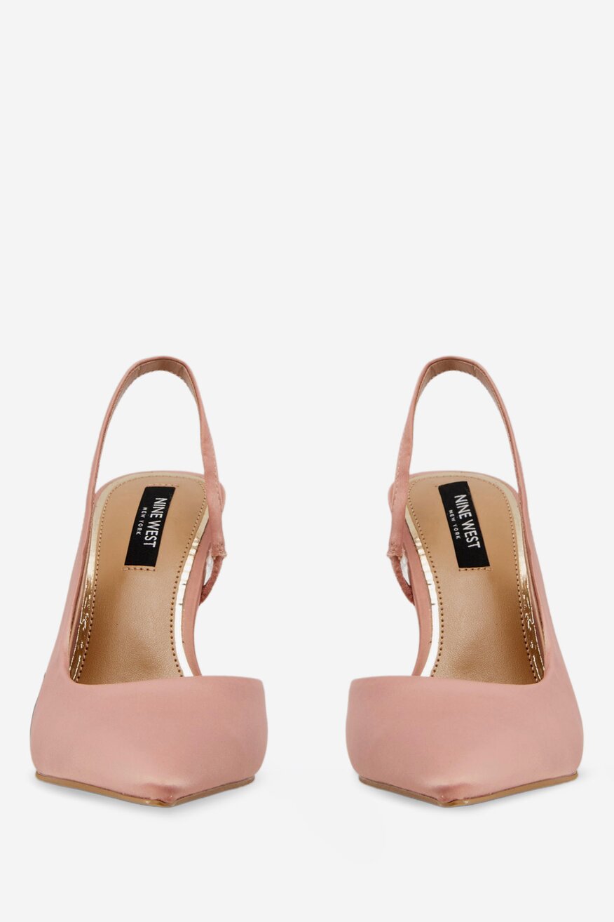 Körömcipő NINE WEST RÓZSASZÍN - 5905588533894