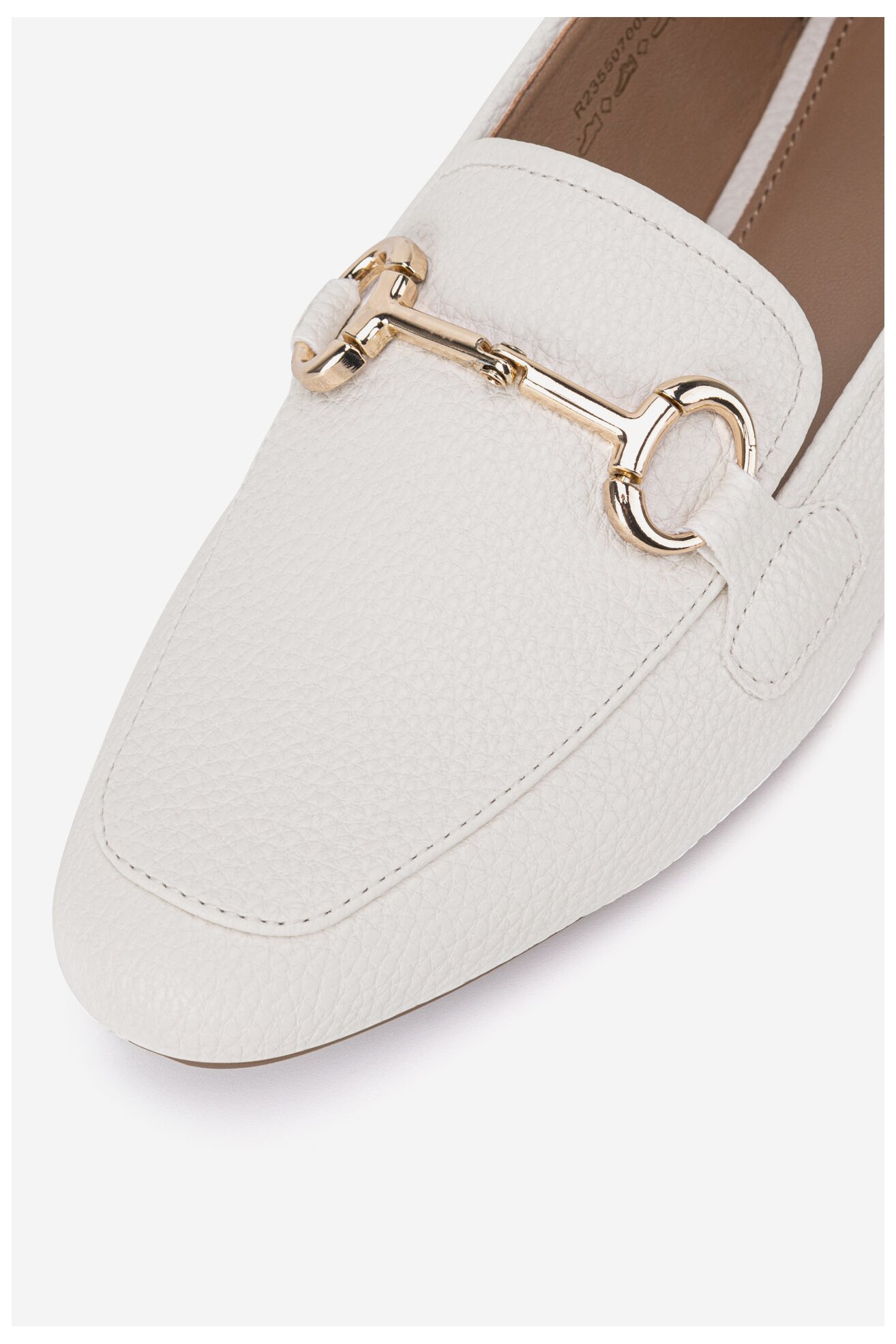 Mokaszin Jenny R235507008 FEHÉR