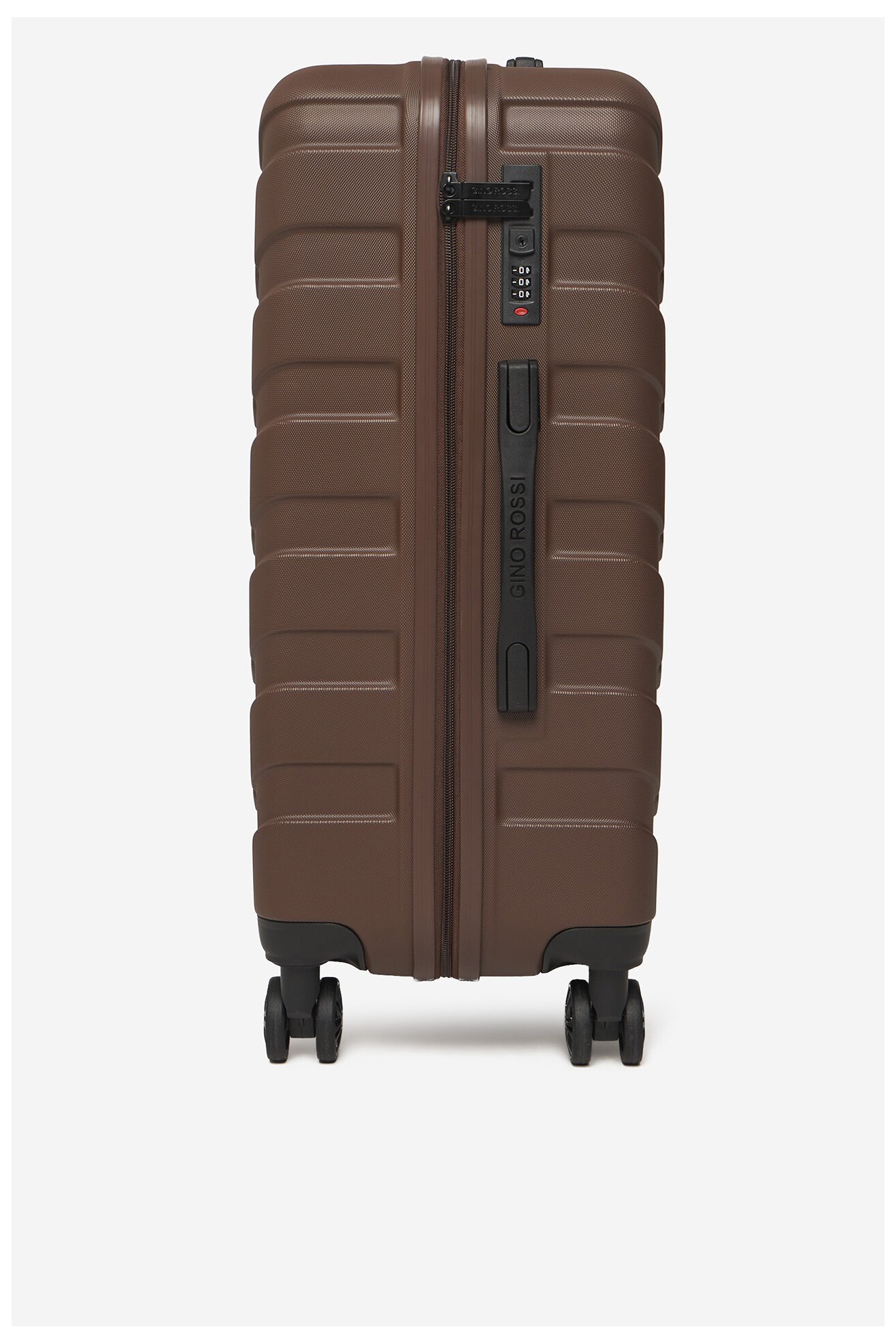 Валіза Gino Rossi CEO-GIN-MS-002-M BROWN КОРИЧНЕВИЙ