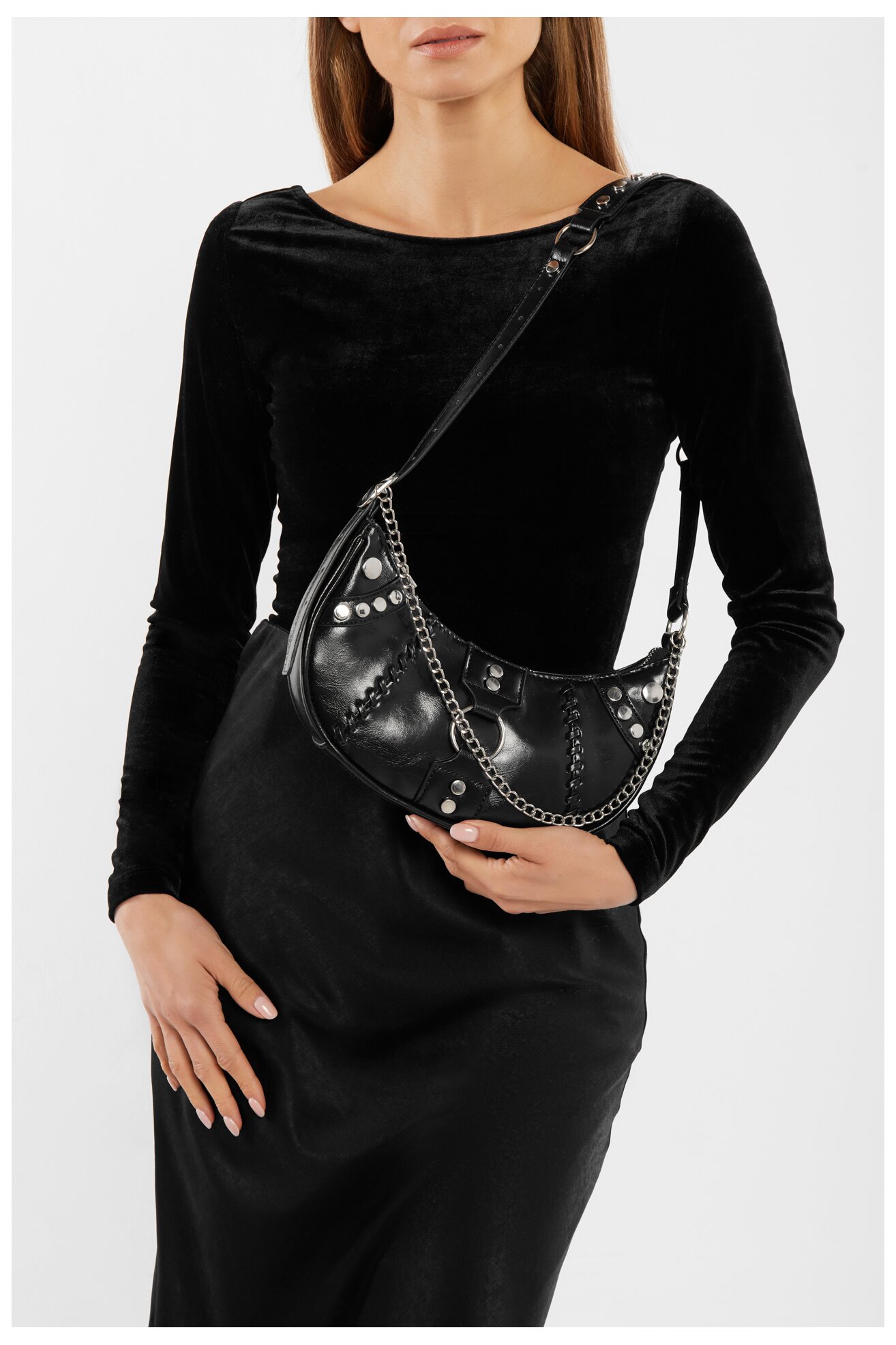 Torebka DeeZee MLS-E-082-05 Czarny