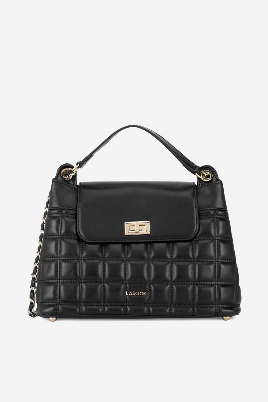 
                Дамска чанта Lasocki ЧЕРЕН - 5905588772972