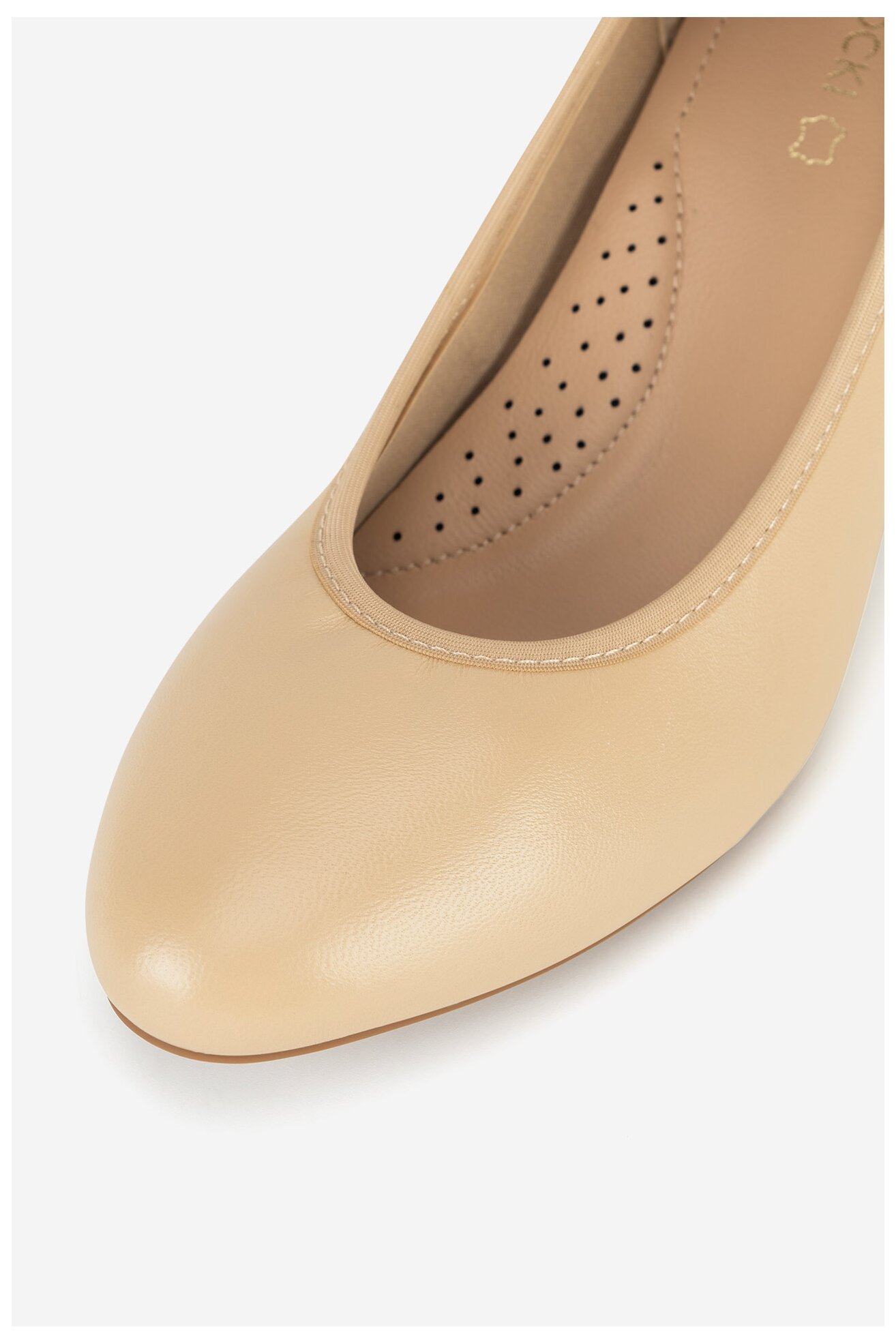 Czółenka Lasocki WYL4060-1Z Beżowy