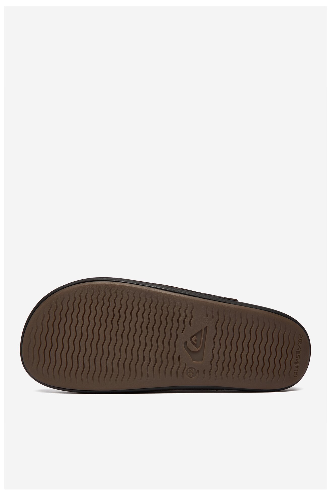 Papuče QUIKSILVER CWBEO-RAPID-01 BRAON