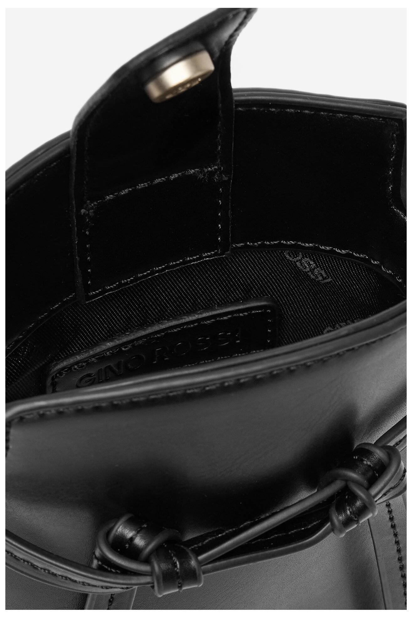 Дамска чанта Gino Rossi C-KY135 ЧЕРЕН