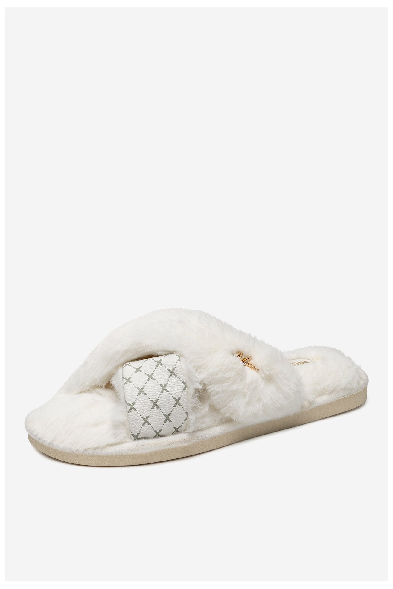 Kapcie Mexx MI002004343W Ivory