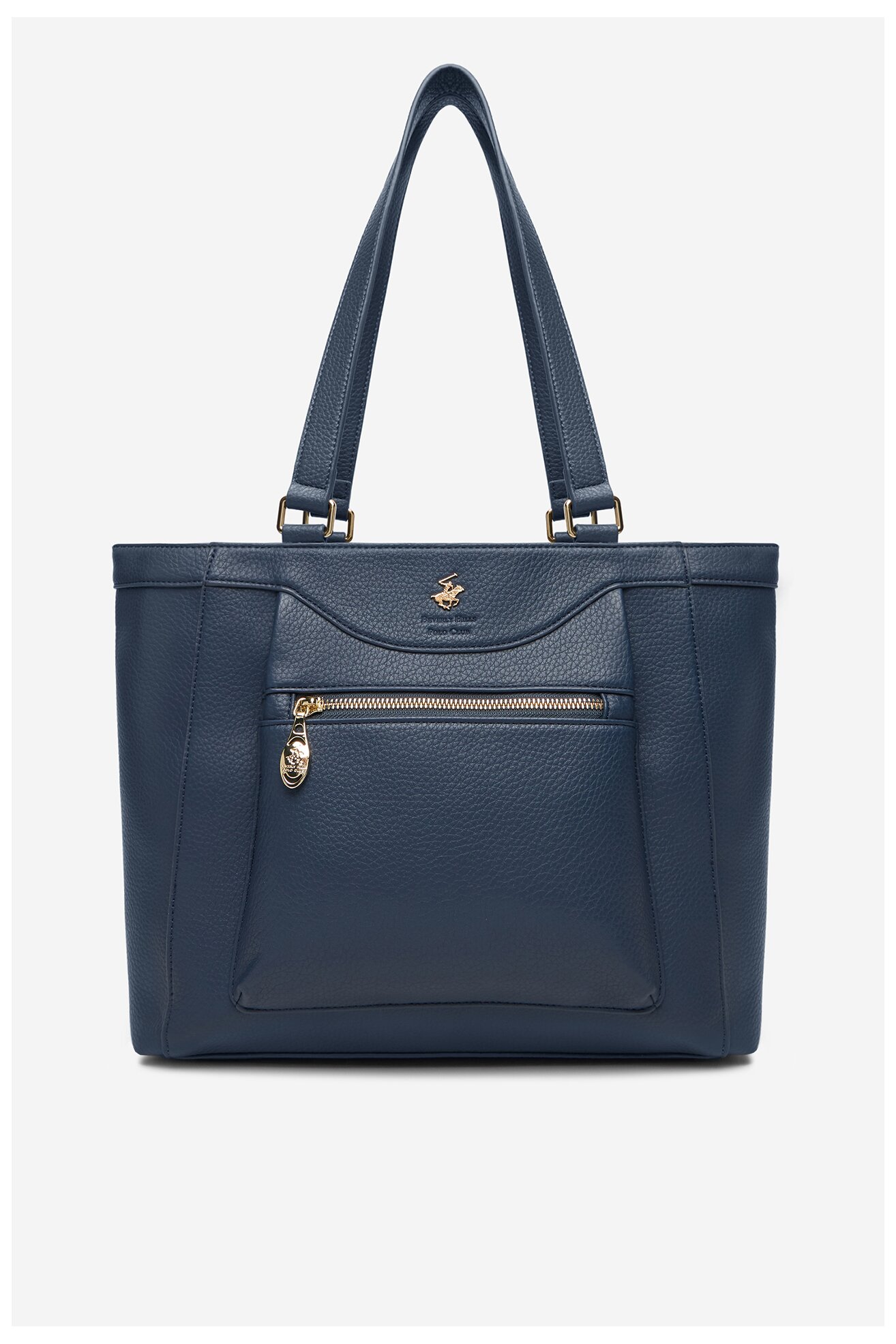 Kézitáska Beverly Hills Polo Club C-BHPC-L-002-08 SÖTÉTKÉK