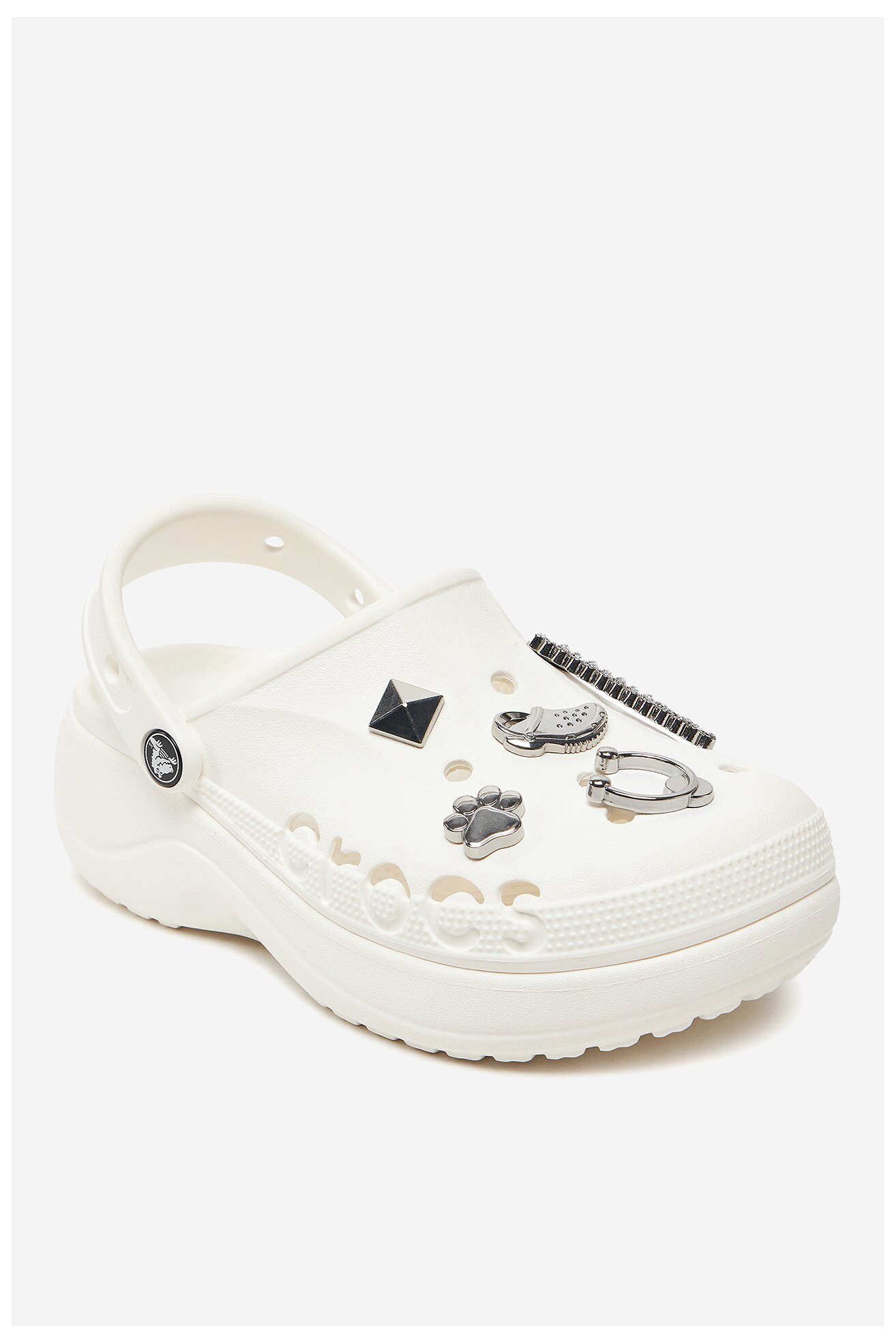 Ozdoba do butów Crocs 10009508 ELEVATED SILVER SPORT 5-PACK MIX