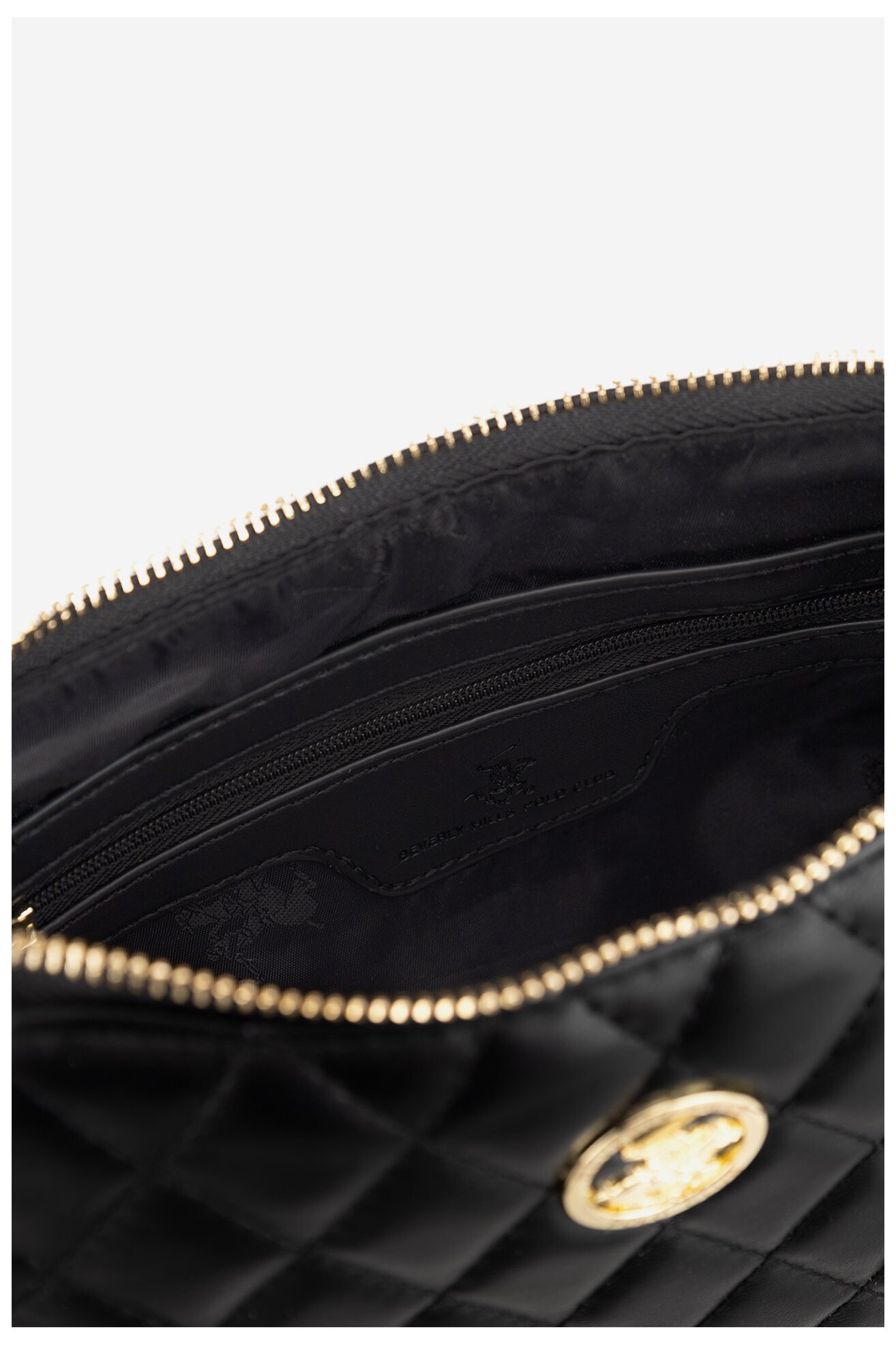 Geantă de mână Beverly Hills Polo Club BHPC-K-035-06 NEGRU