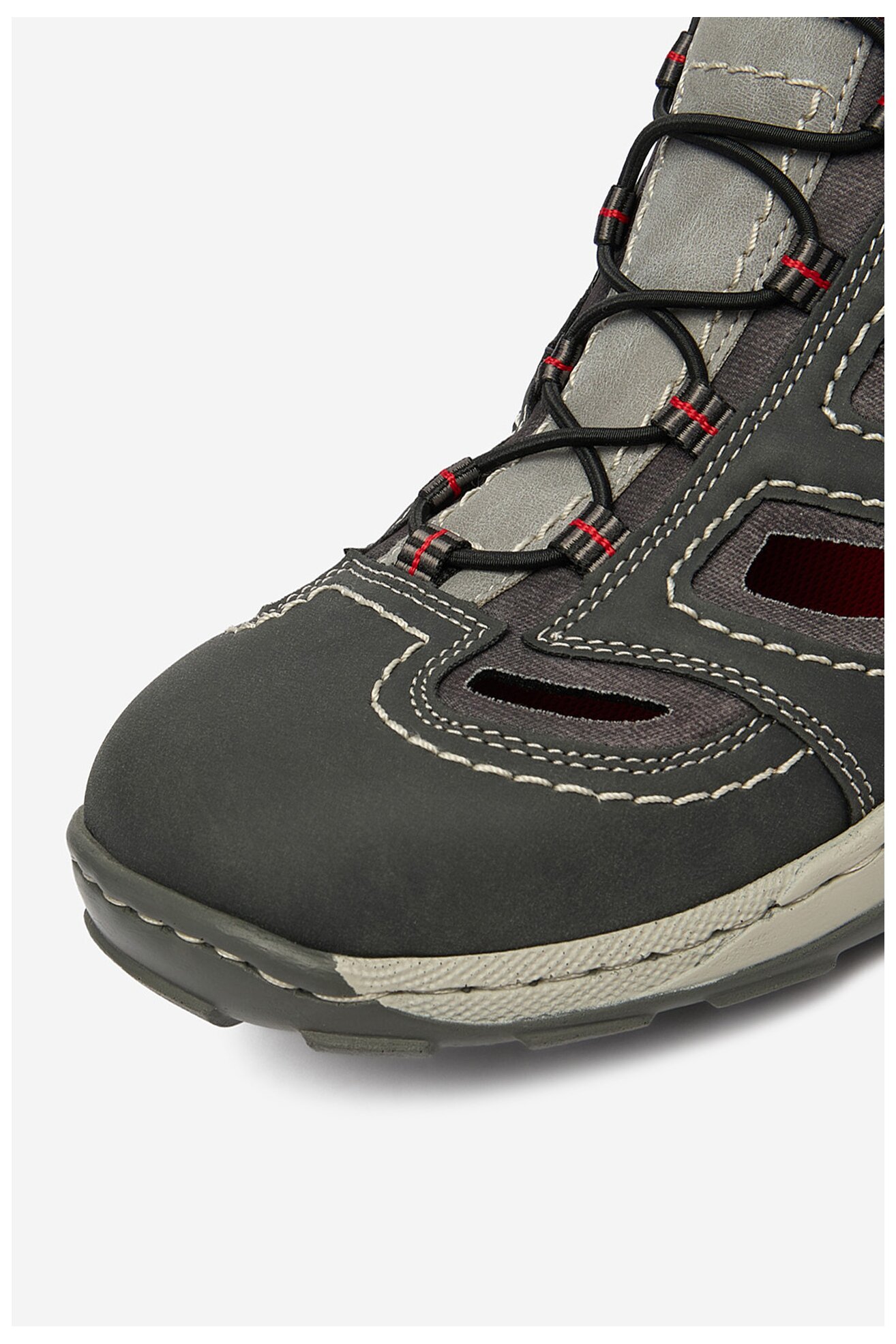 Sandały Rieker CEO-08065-46 Szary