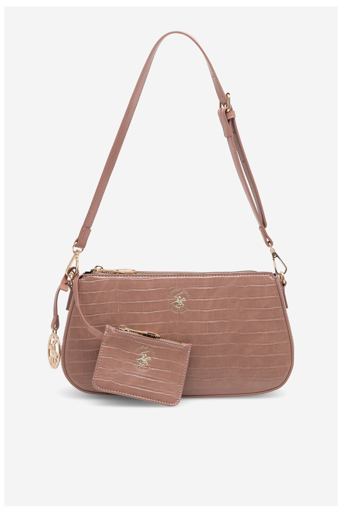 Torba Beverly Hills Polo Club BHPC-W-03-A23 ROZE