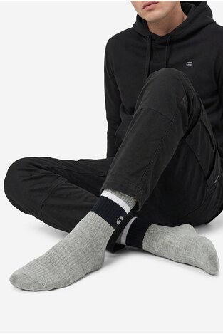 Шкарпетка G-STAR RAW CEO_LA_G-STAR_20258_Z_AW25 (3-PACK) ТЕМНО-СИНІЙ