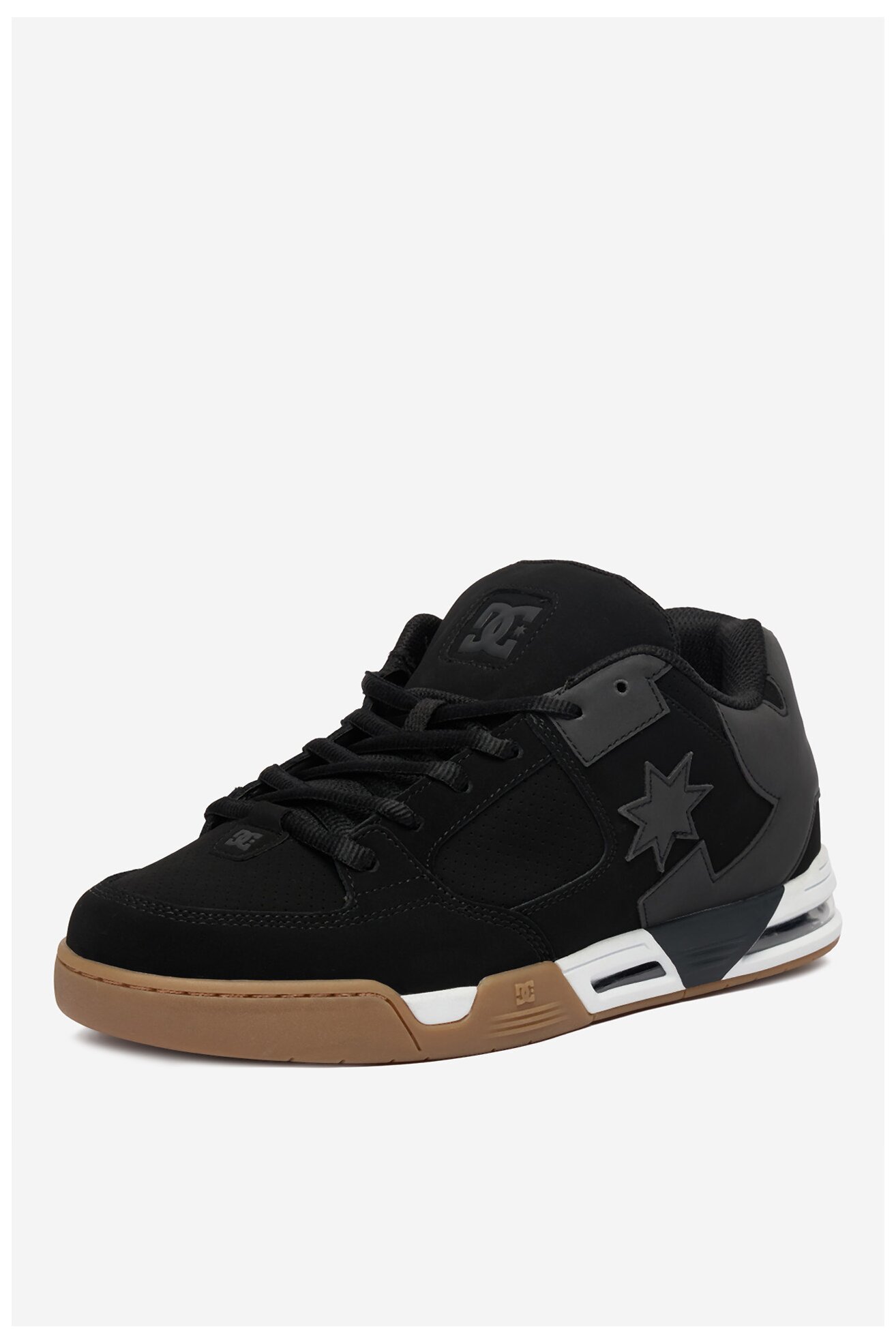 Obuwie sportowe DC Shoes EO-DC COMMAND DC02220005 Czarny