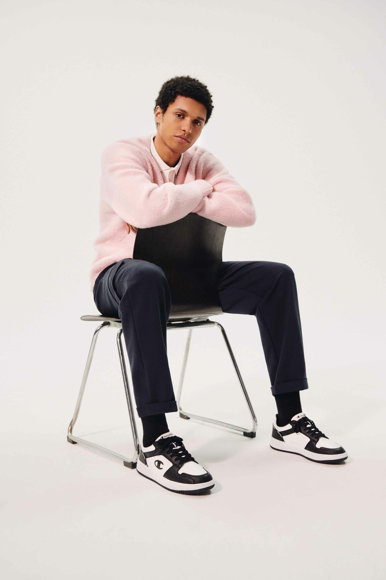 Sportska obuća Champion CHAMPION REBOUND 2.0 LOW S21906-WW019 CRNA