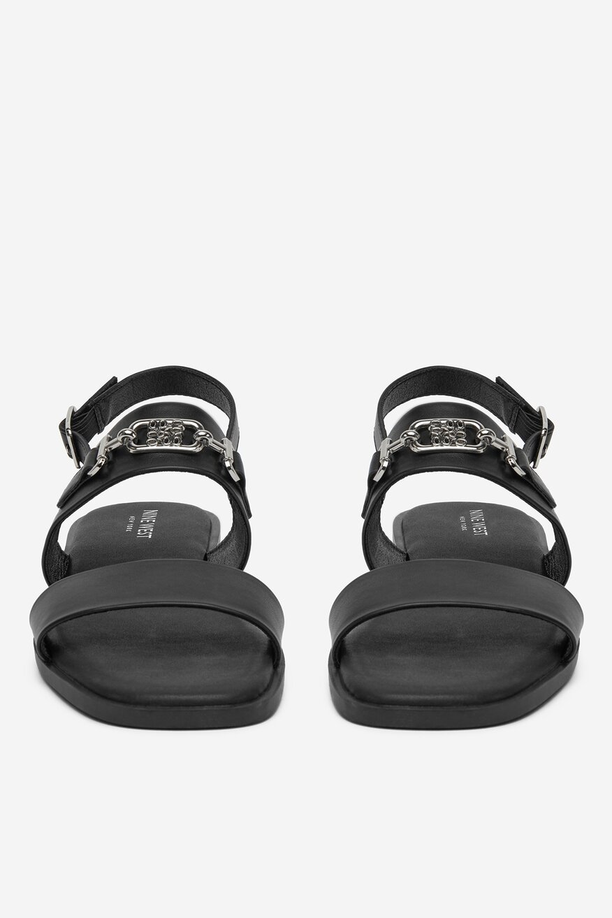 Sandale NINE WEST NEGRU - 5906751043318