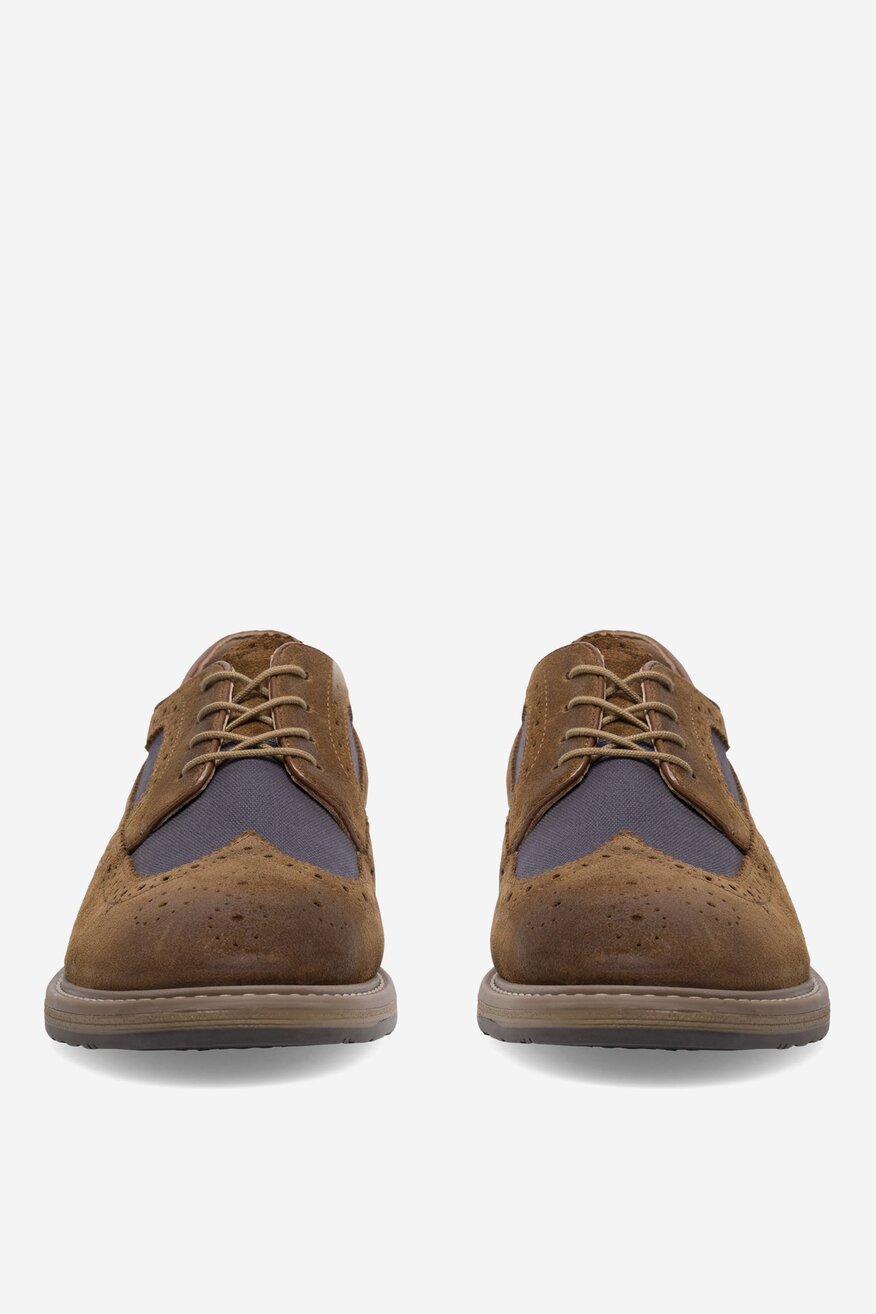 Polobotka Gino Rossi CAMEL - 5905588552970
