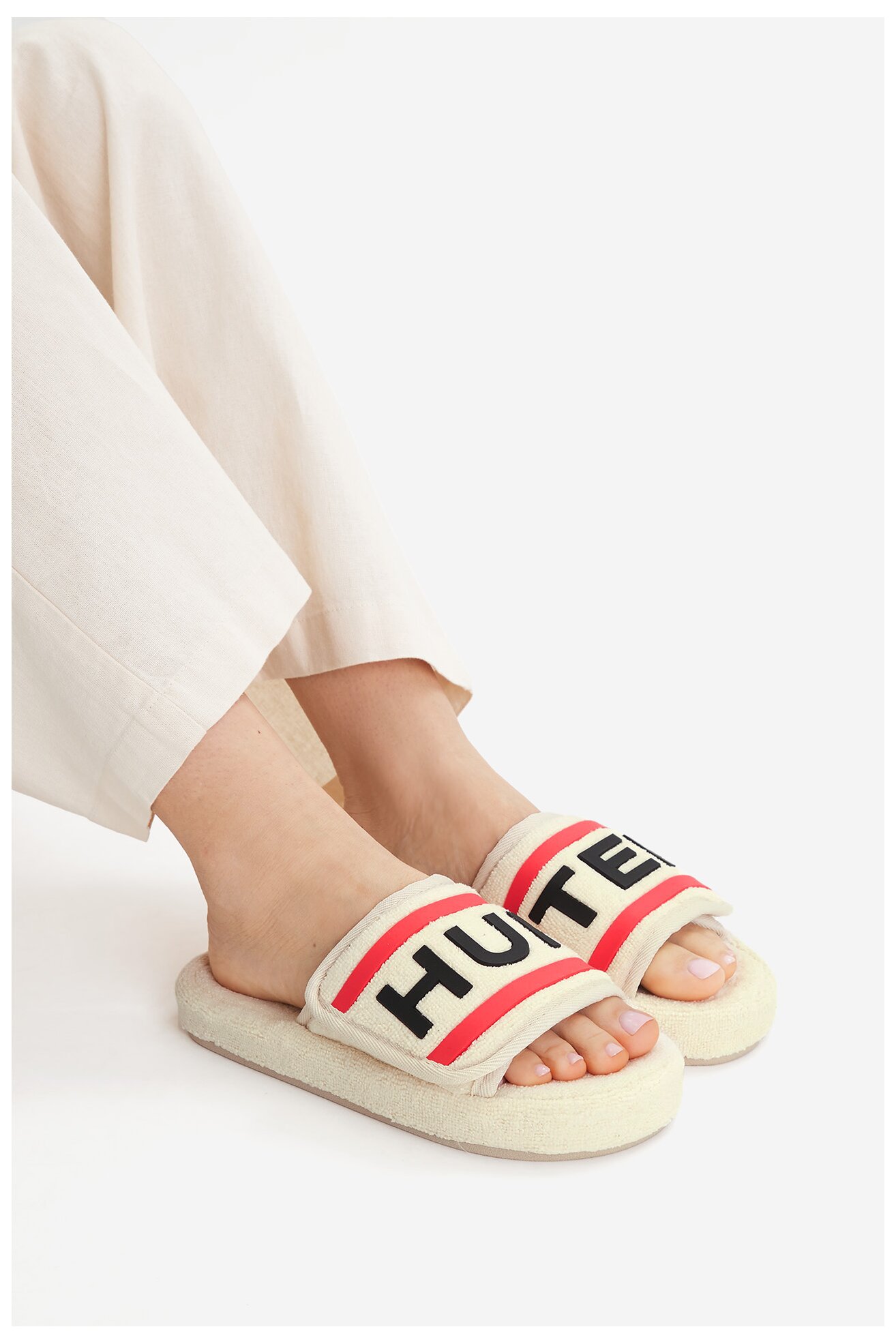 Капці HUNTER CEO-JD25-530-1 БЕЖЕВИЙ