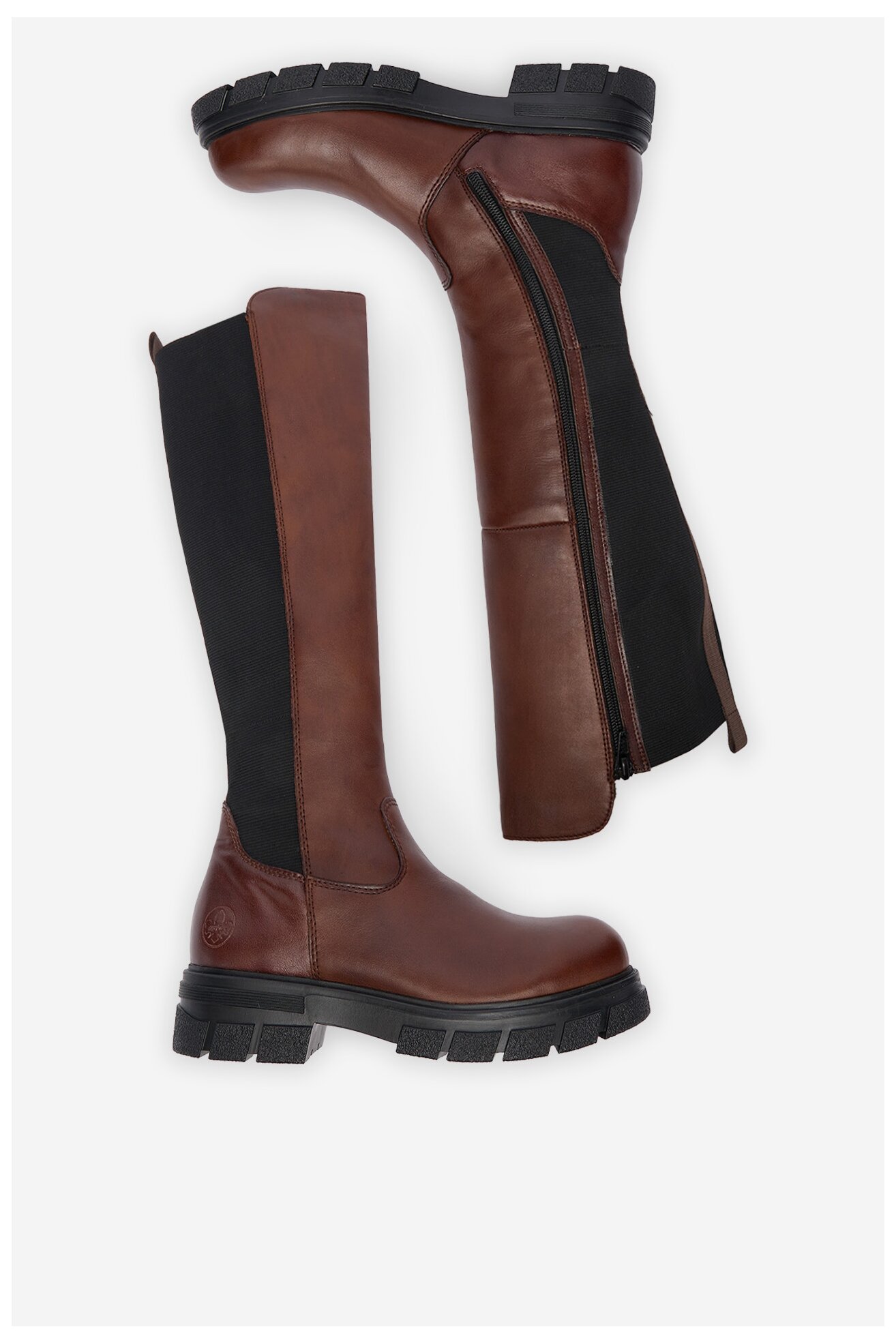 Csizma Rieker CEO-Z9158-27 BARNA