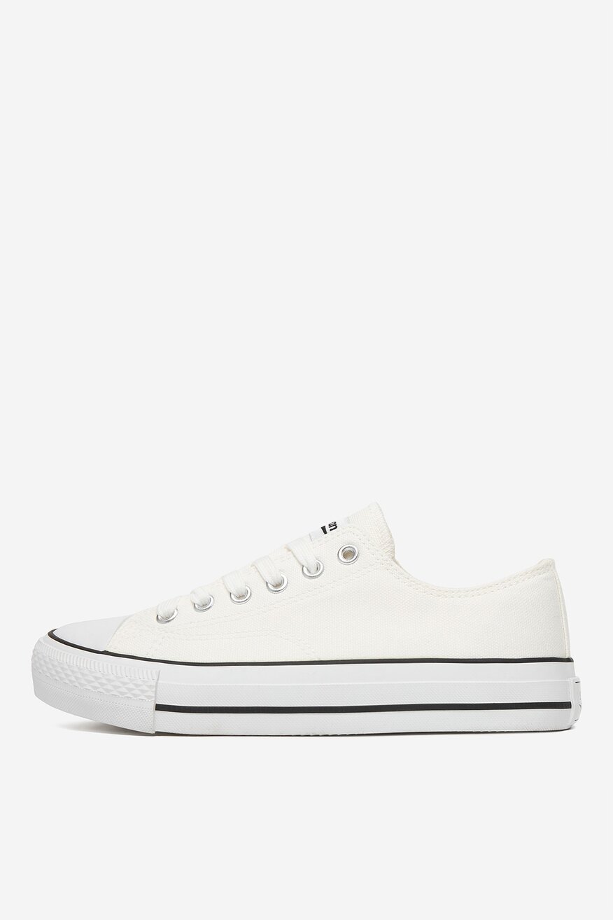 
                Vászoncipő Sprandi FEHÉR - 5906751595497