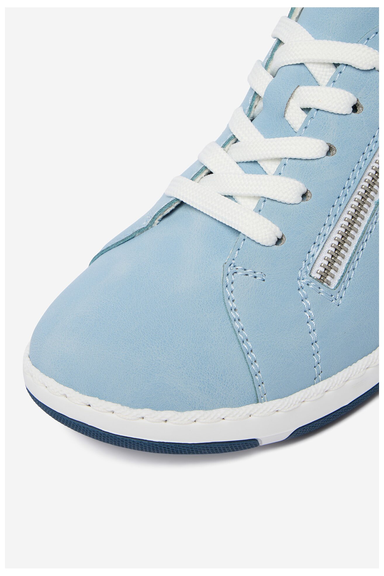 Półbuty Rieker CEO-42424-10 Błękitny