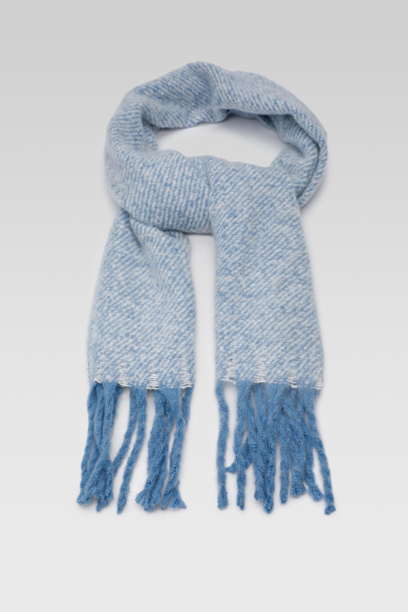 Szalik damski ACCCESSORIES 1W4-006-AW22 Niebieski