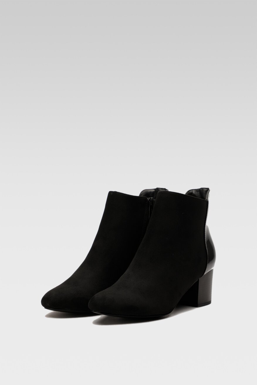 
                Jenny Fairy - Botki na słupku - 5904862185675