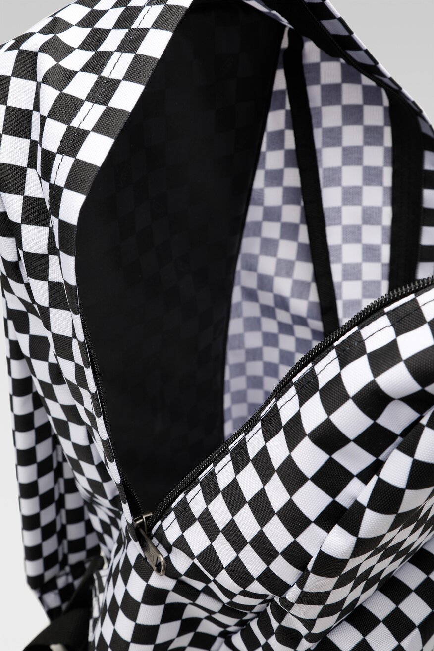 Vans - Plecak z printem czarny - 5903698952642