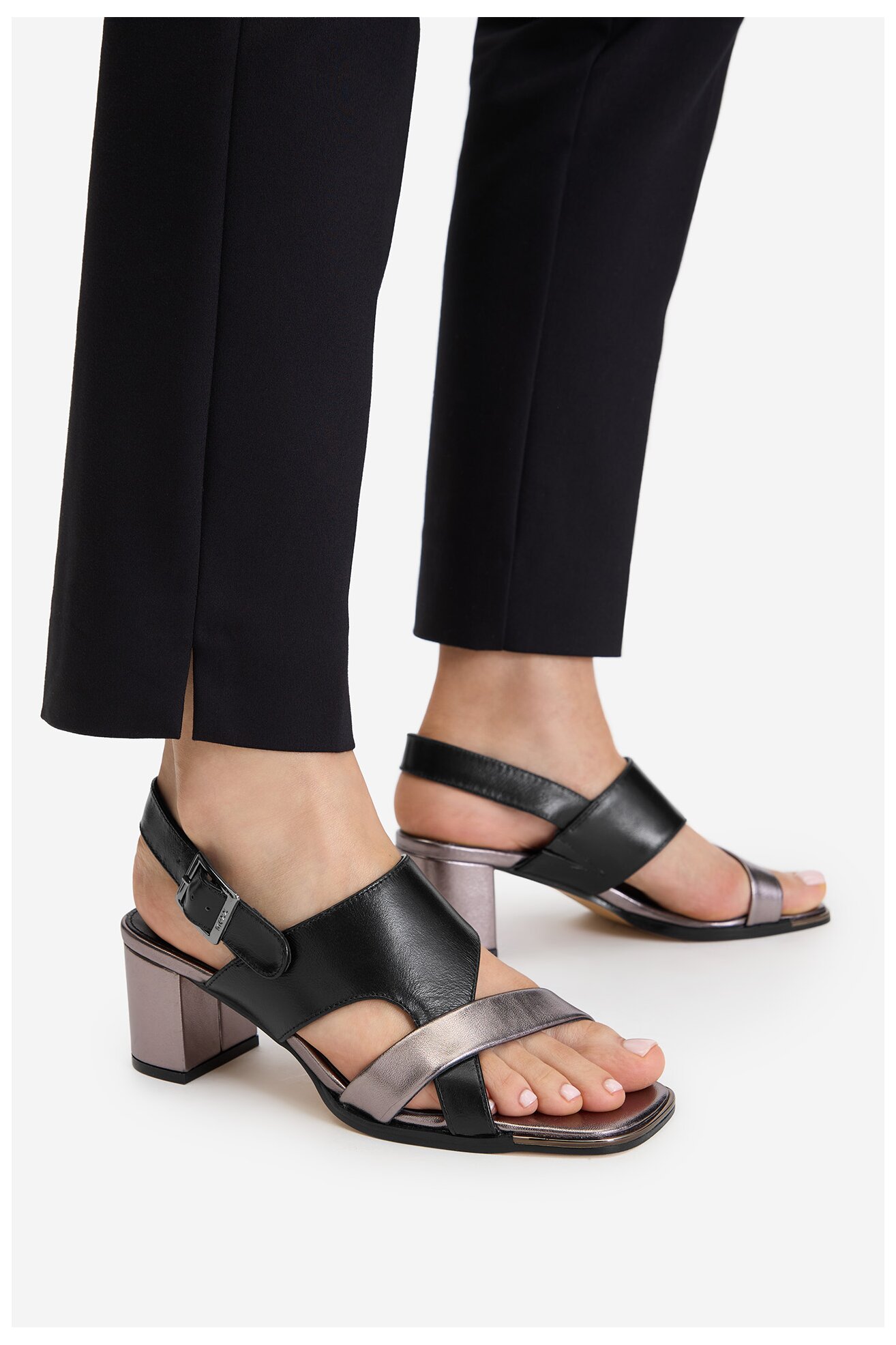 Sandały Mexx EO-WS1161-03 Czarny