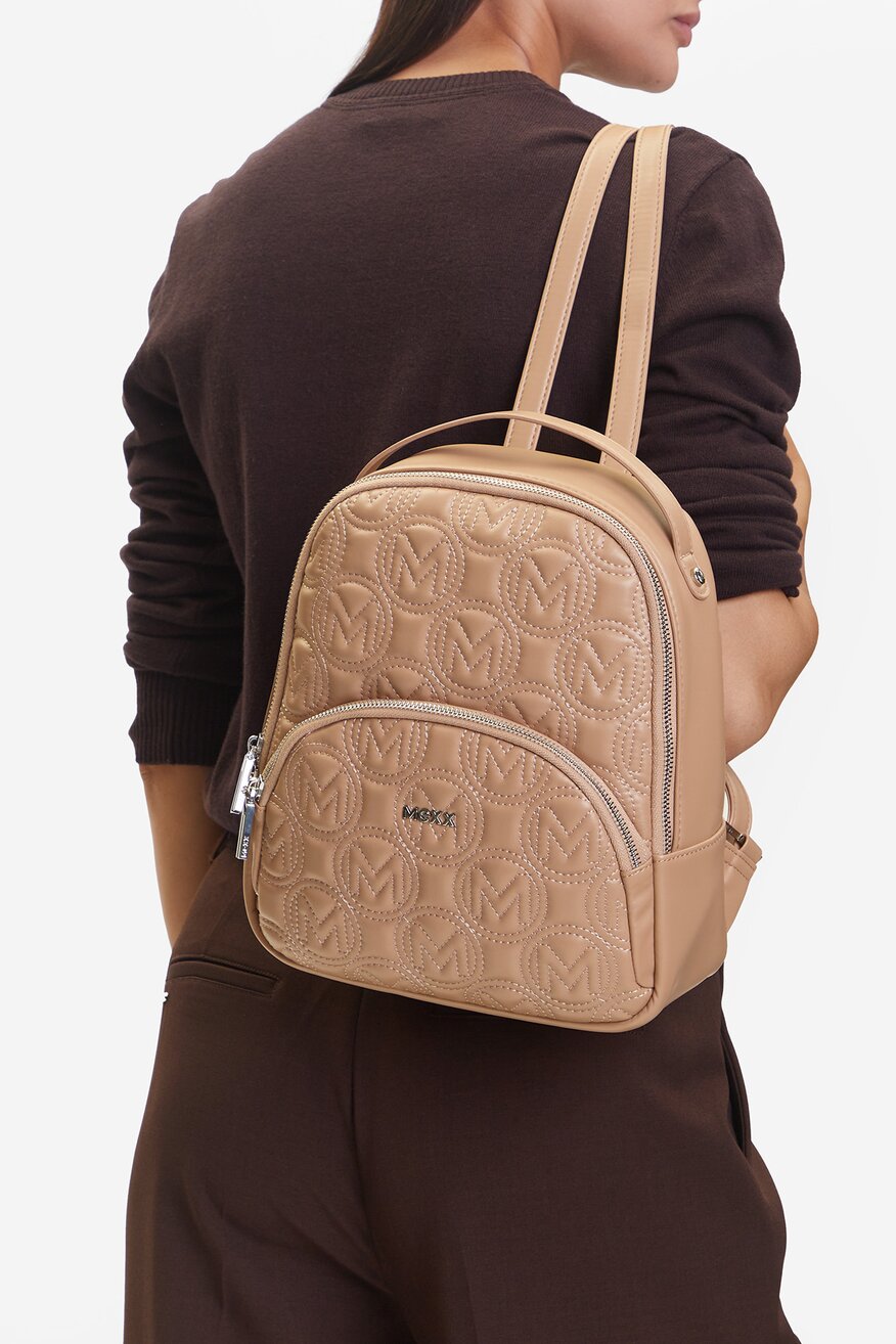 Batoh Mexx TMAVĚ BÉŽOVÁ - 5906751239957