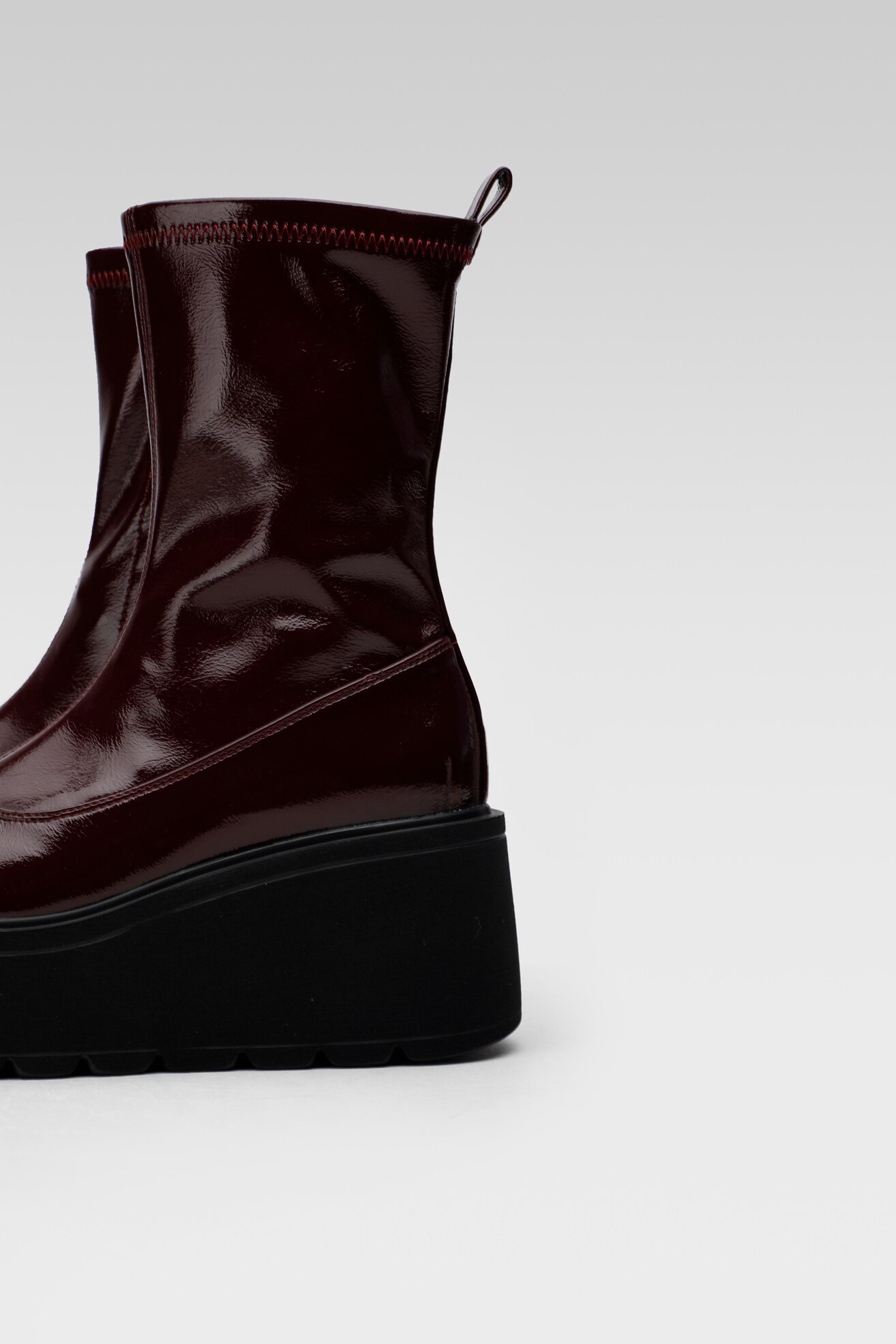 Botki Jenny Fairy LS5796-02A Bordowy