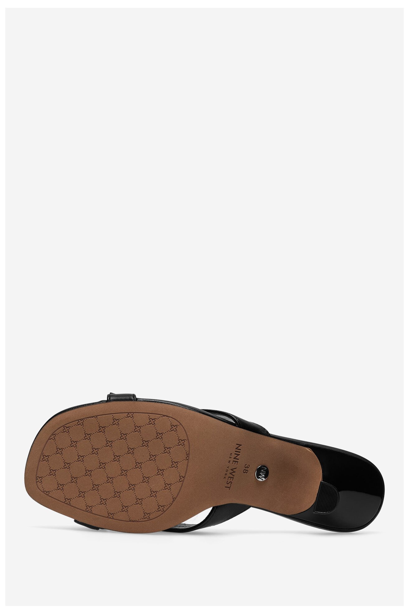 Klapki NINE WEST WFA2668-1 Czarny