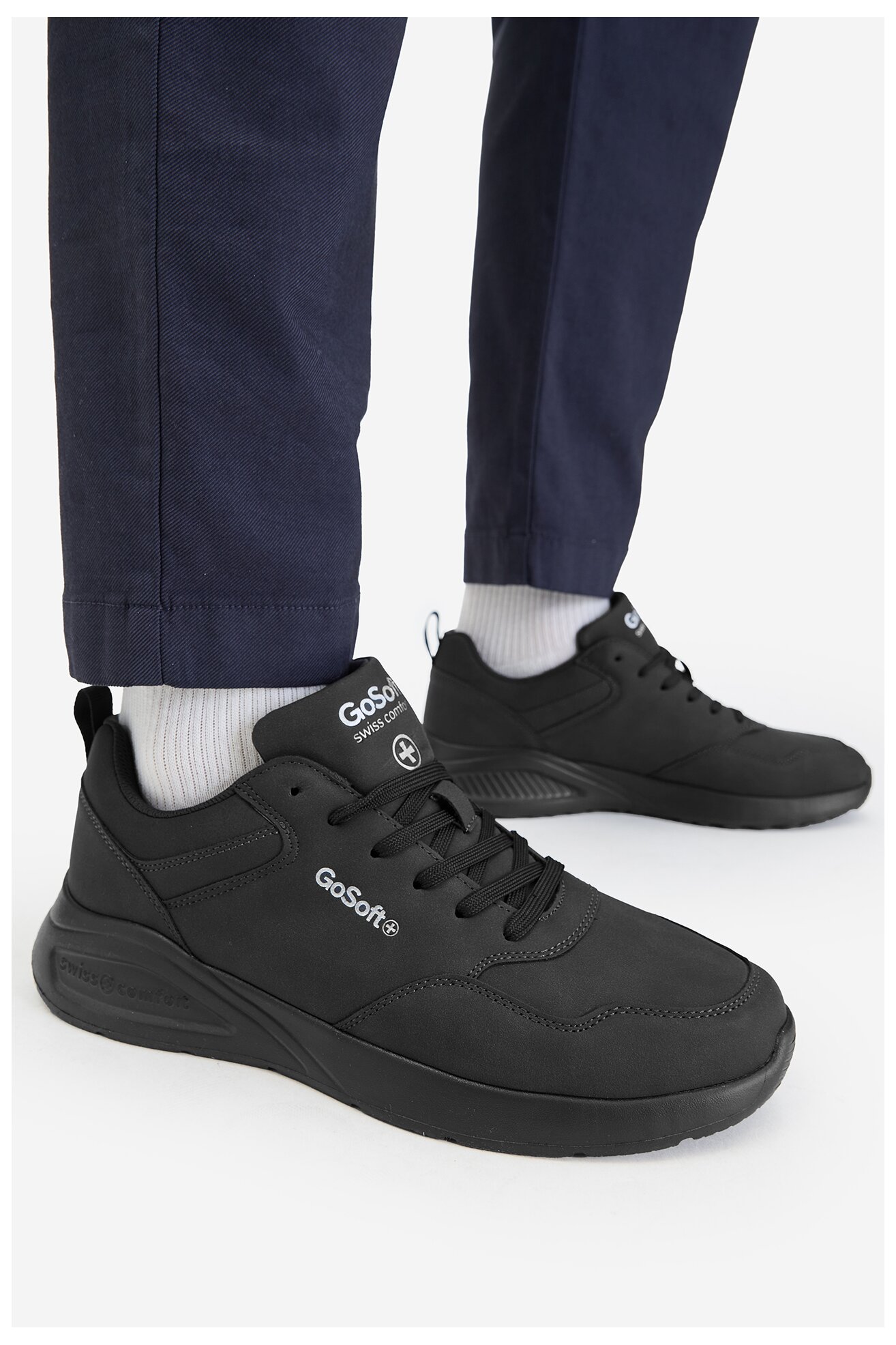 Obuwie sportowe Go Soft CEOWB-MV15-010 Granatowy