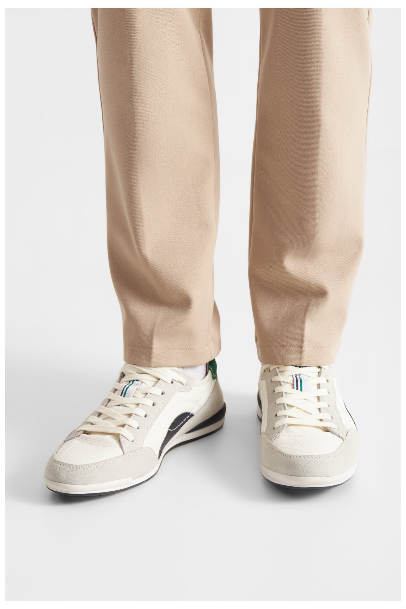 Sneakerși Gino Rossi ALESSIO-01 MI08 ALB