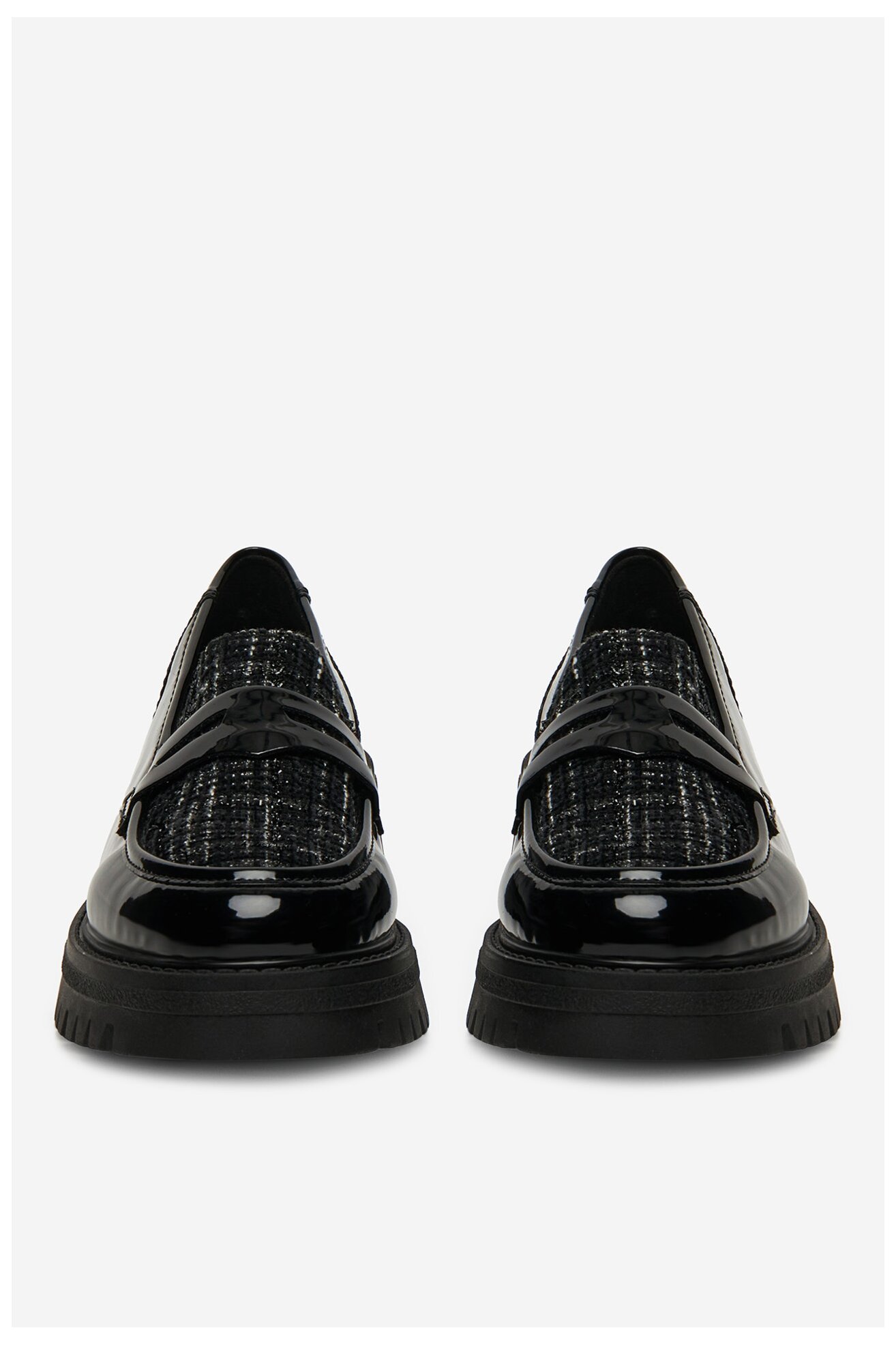 Mokaszin Rieker 47550-00 FEKETE