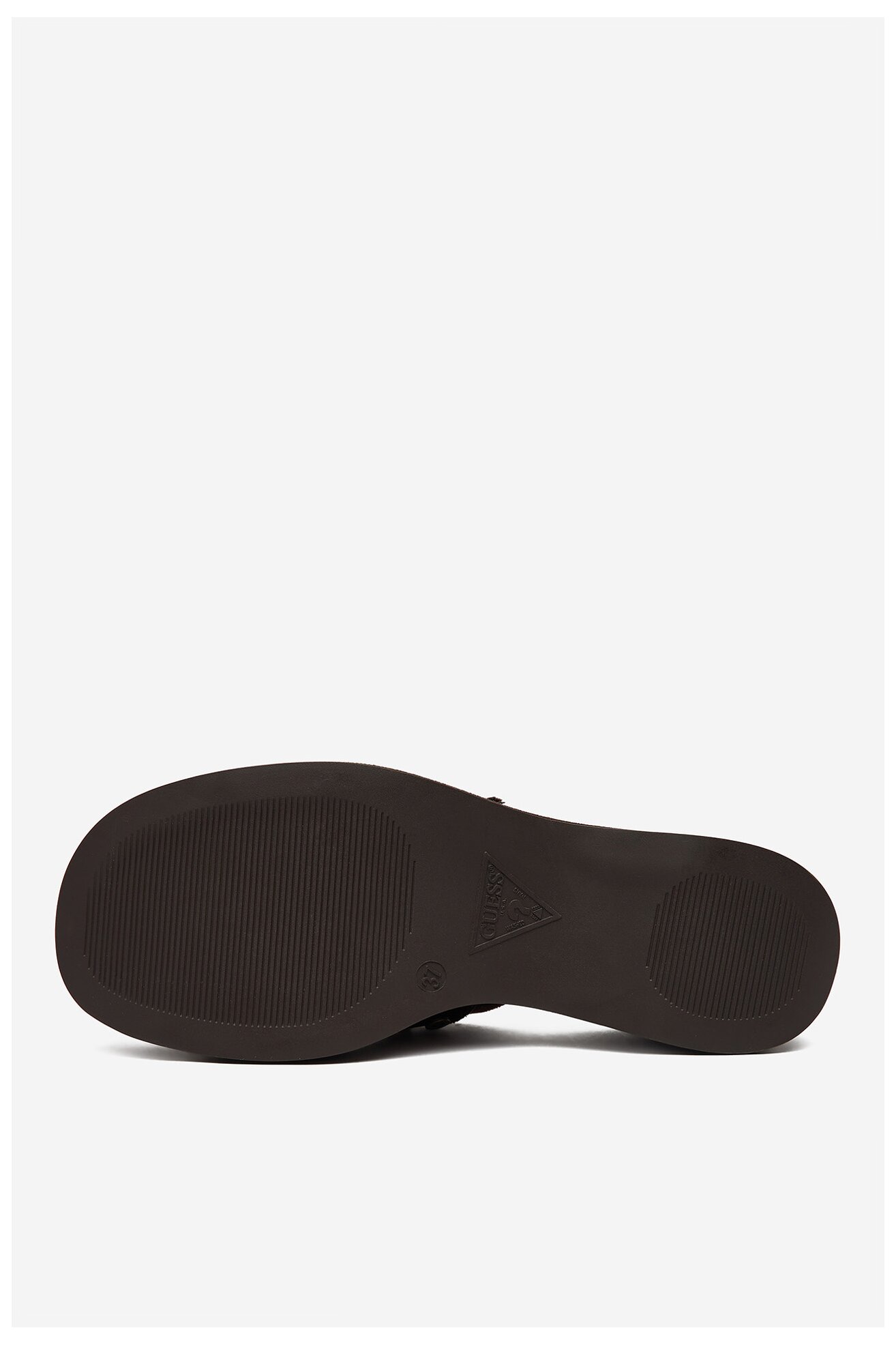 Klapki GUESS JEANS CEO-HY20091-1 Brązowy